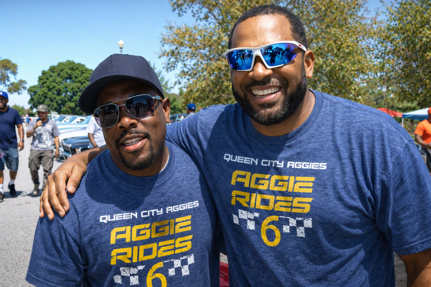 Aggie Rides 6 T-shirt