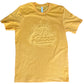 90s Aggies All Gold Puff T-shirt