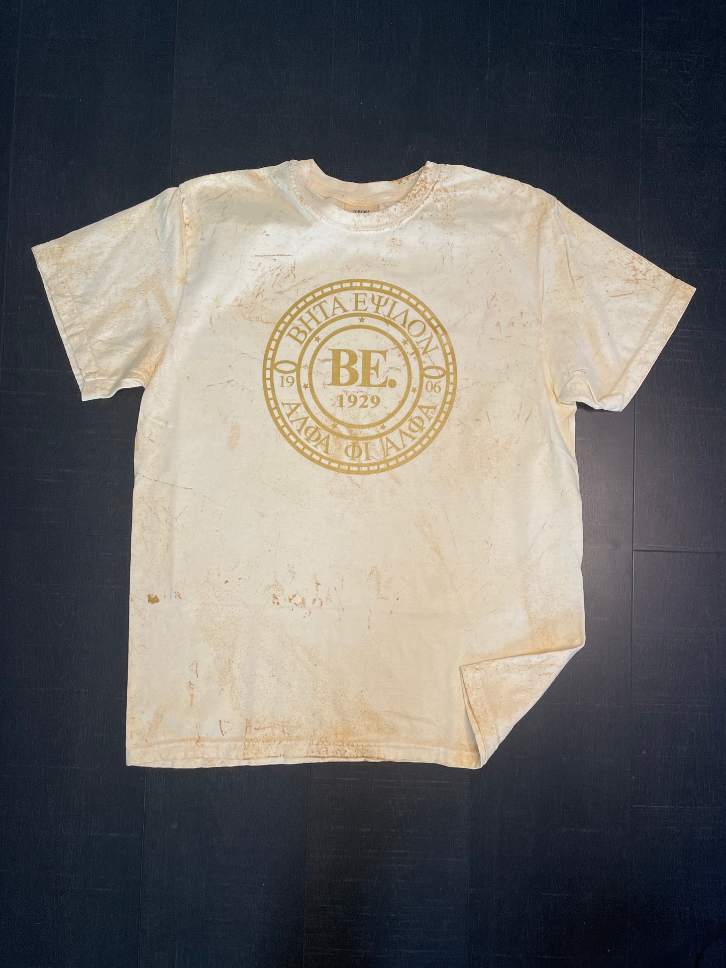 Beta Epsilon Greek Seal T-shirt