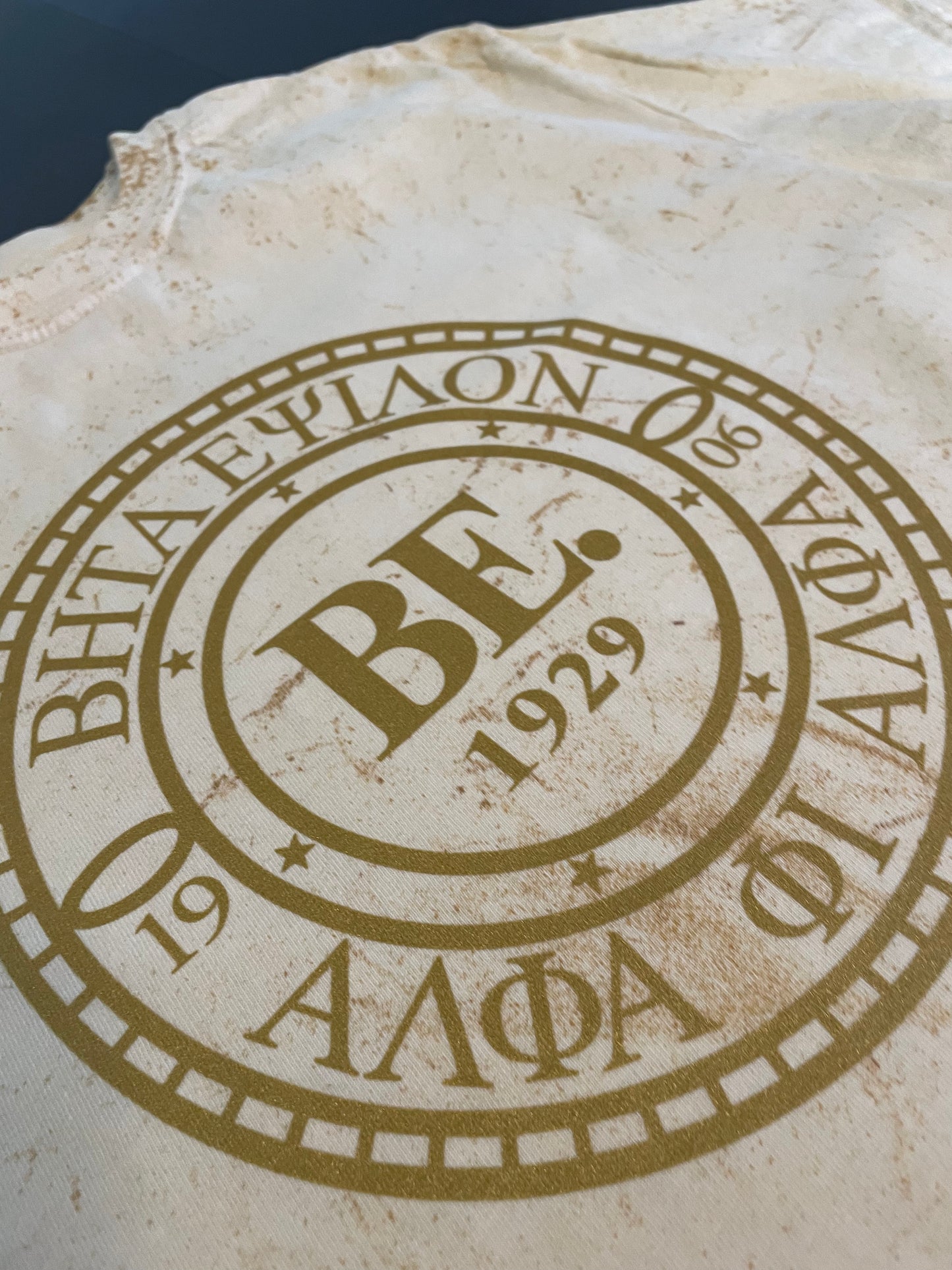Beta Epsilon Greek Seal T-shirt