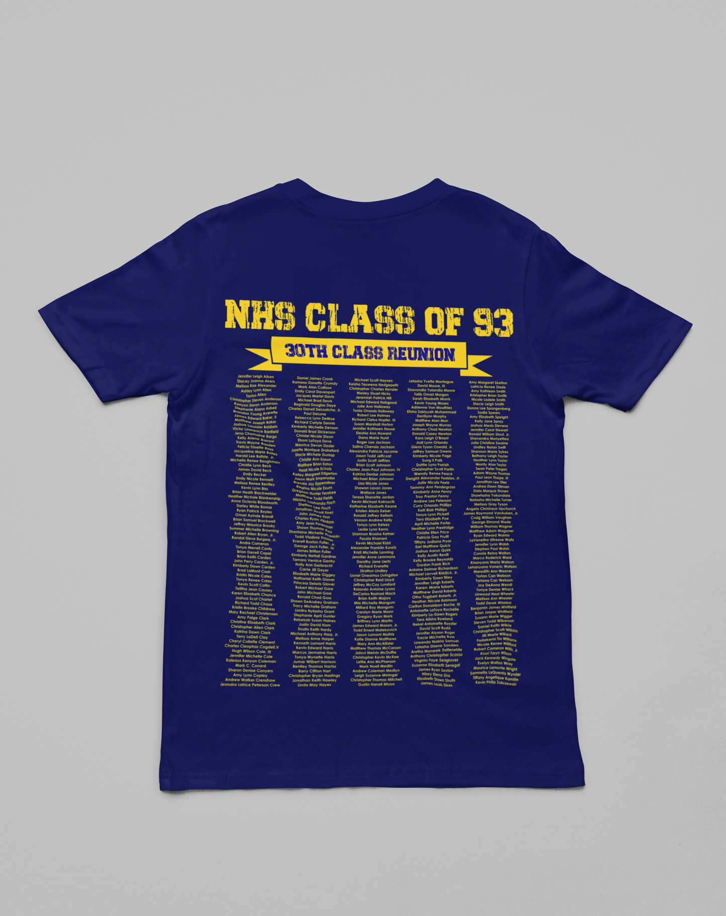 Northern High School (Durham) Class of 93