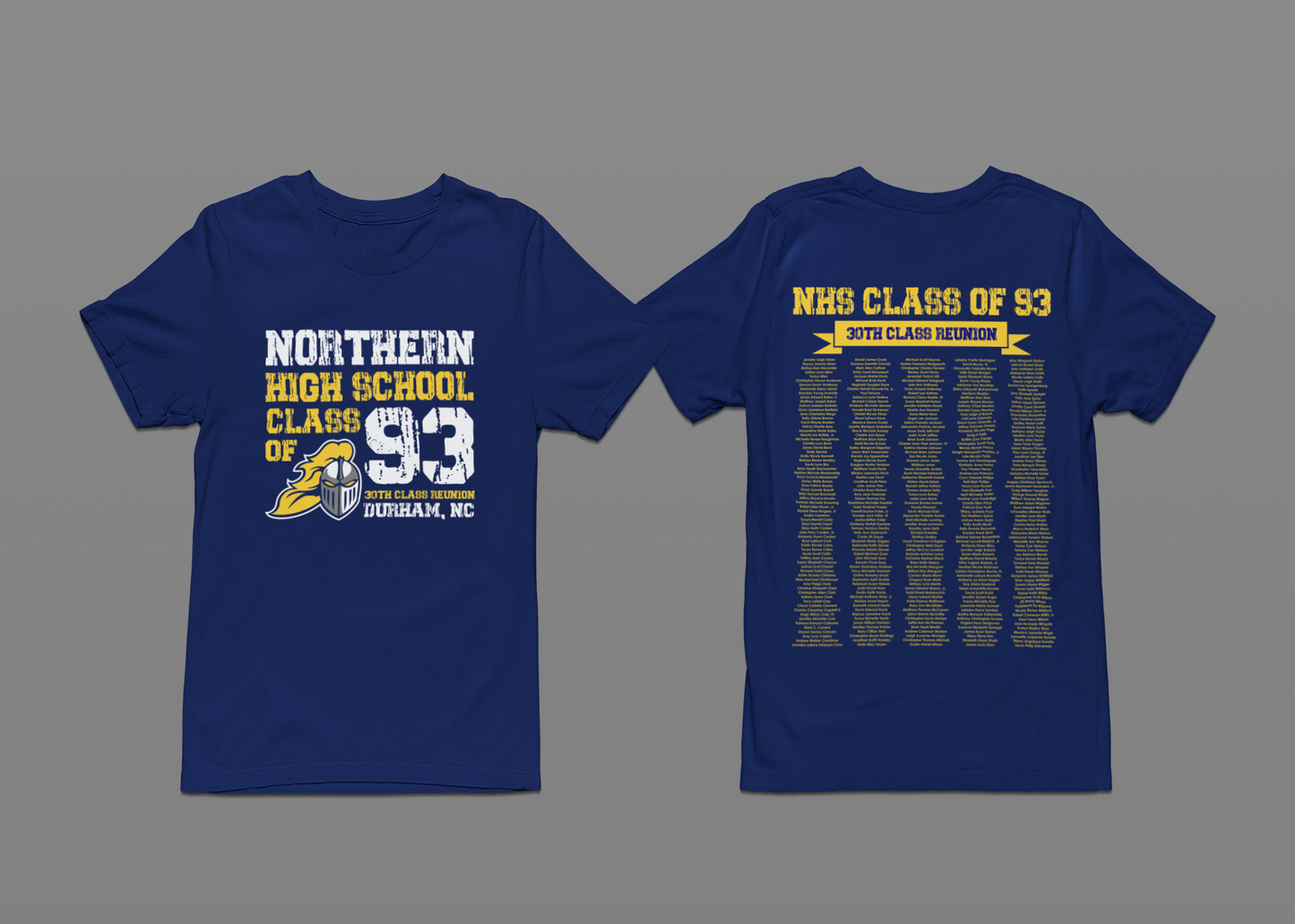 Northern High School (Durham) Class of 93