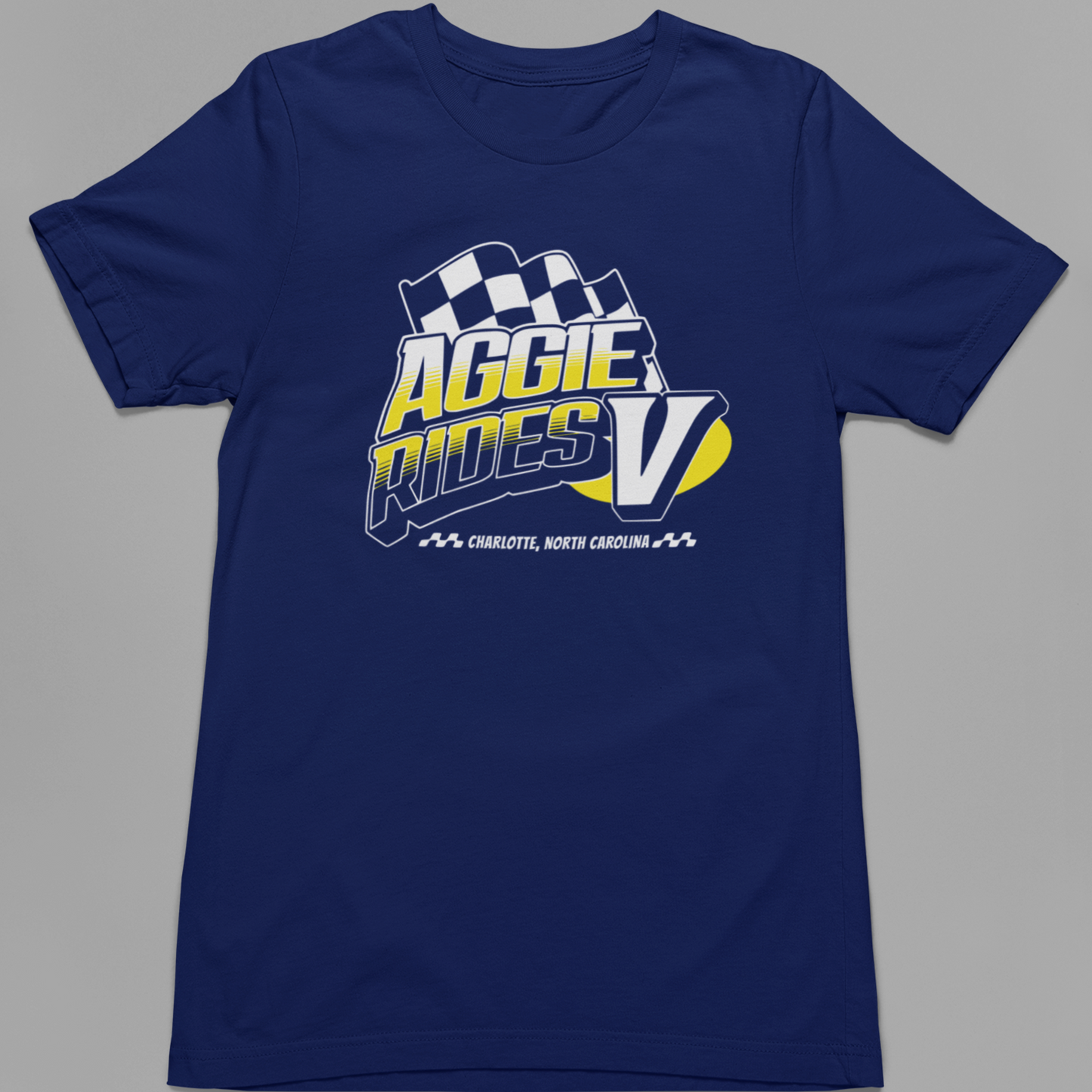 Aggie Rides V (Five) T-shirt