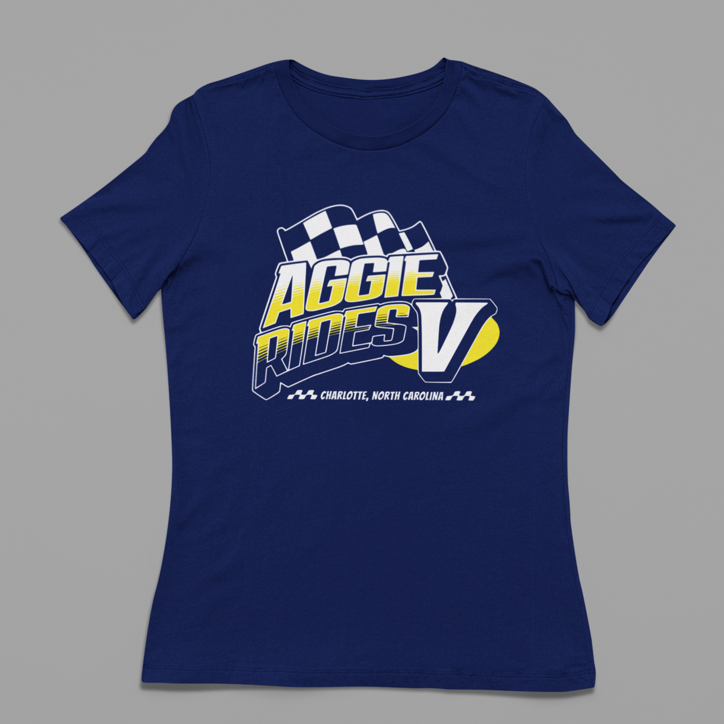 Aggie Rides V (Five) T-shirt
