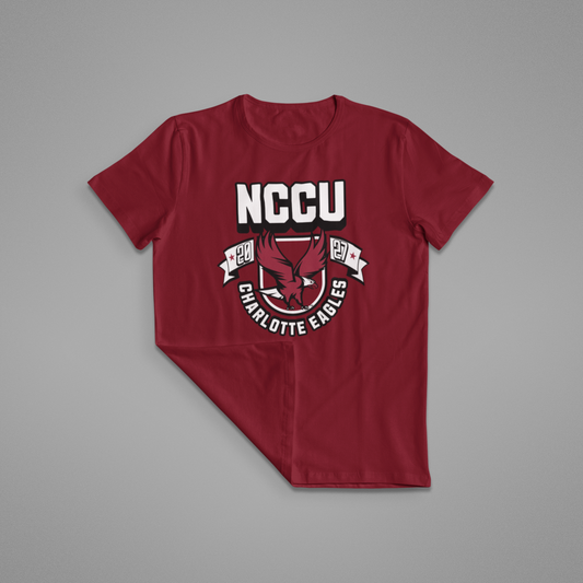 NCCU Charlotte Alumni 2027 Eagles Tee