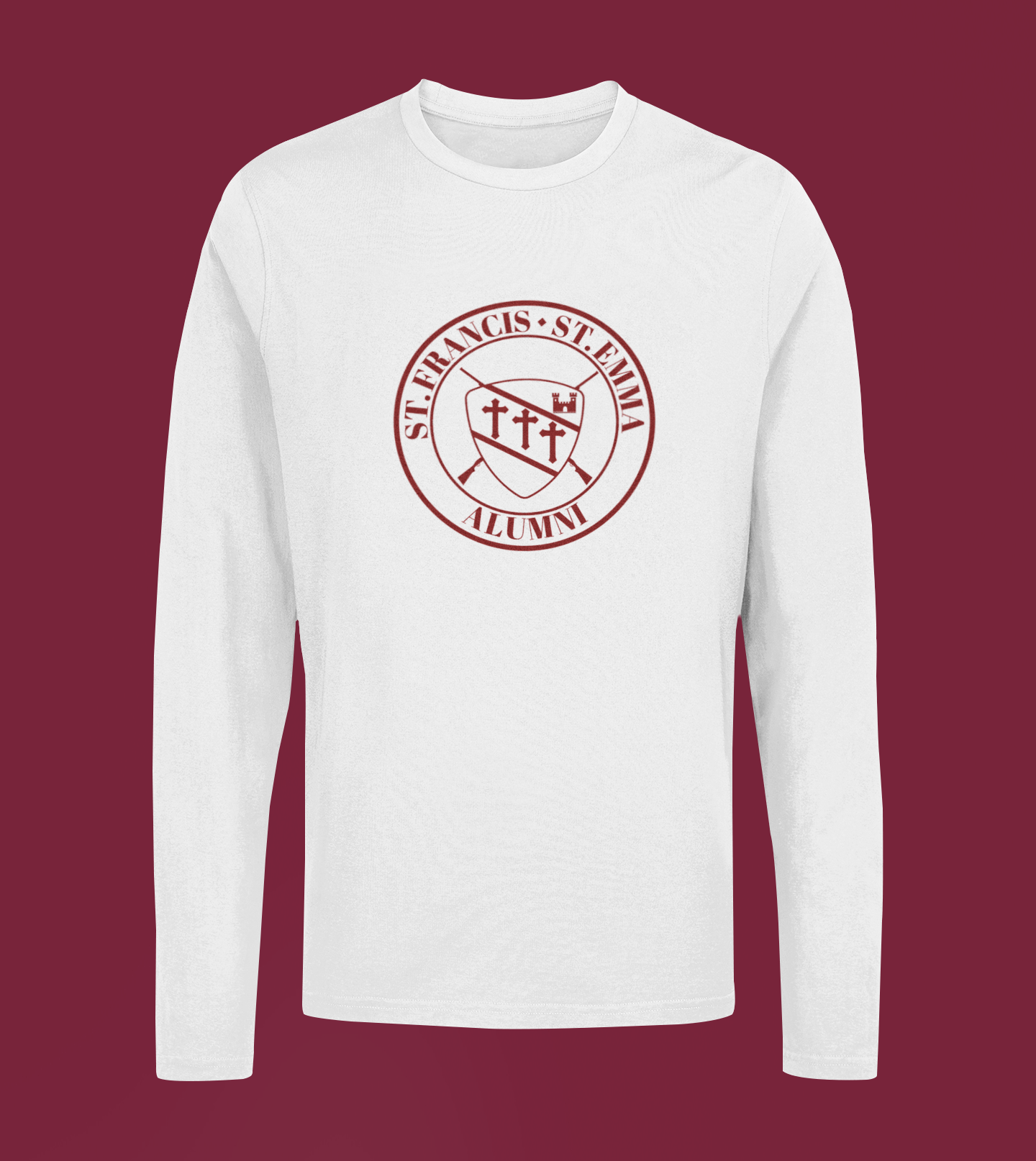 St. Emma St. Francis Alumni Crest tee