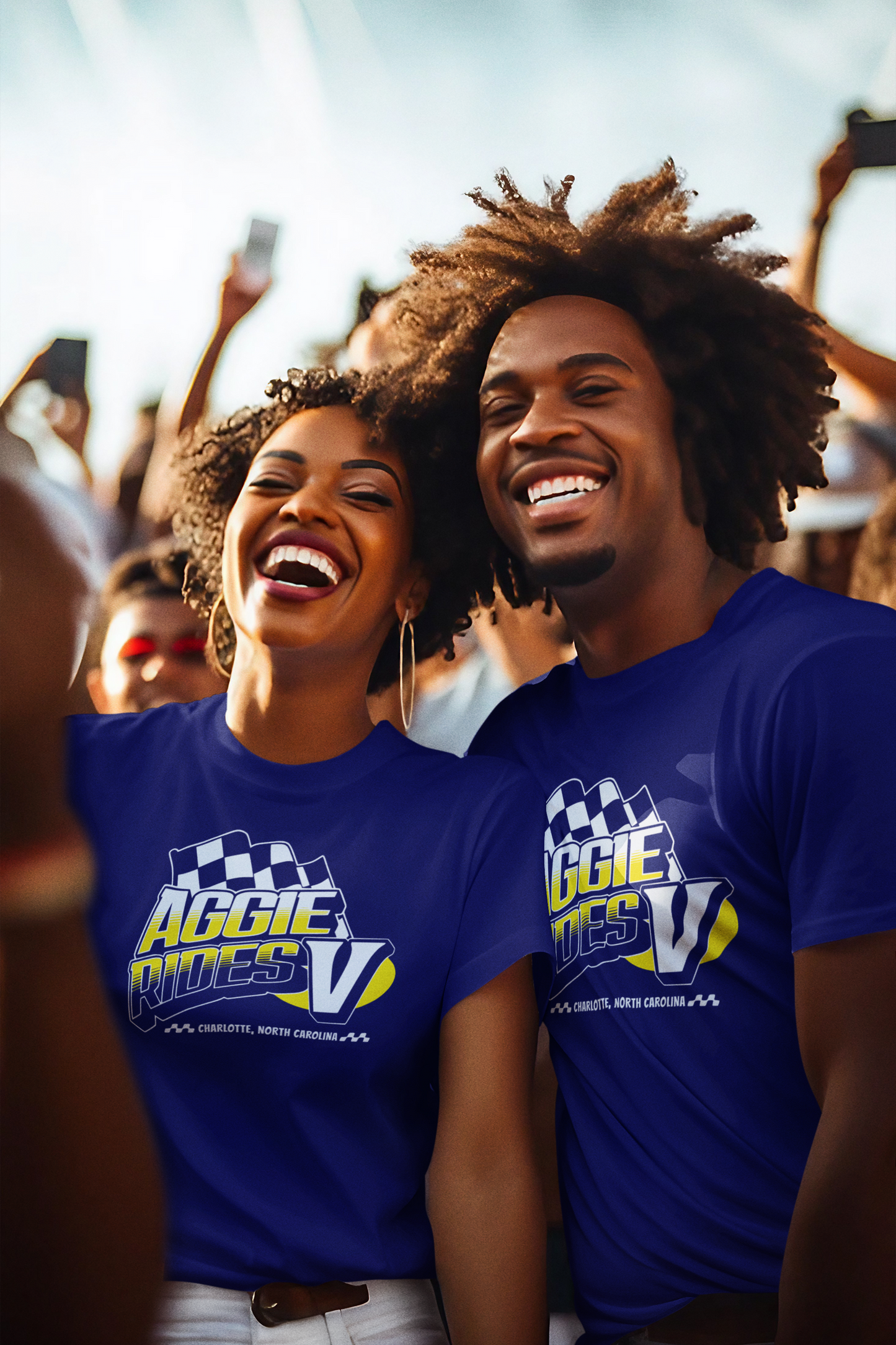 Aggie Rides V (Five) T-shirt