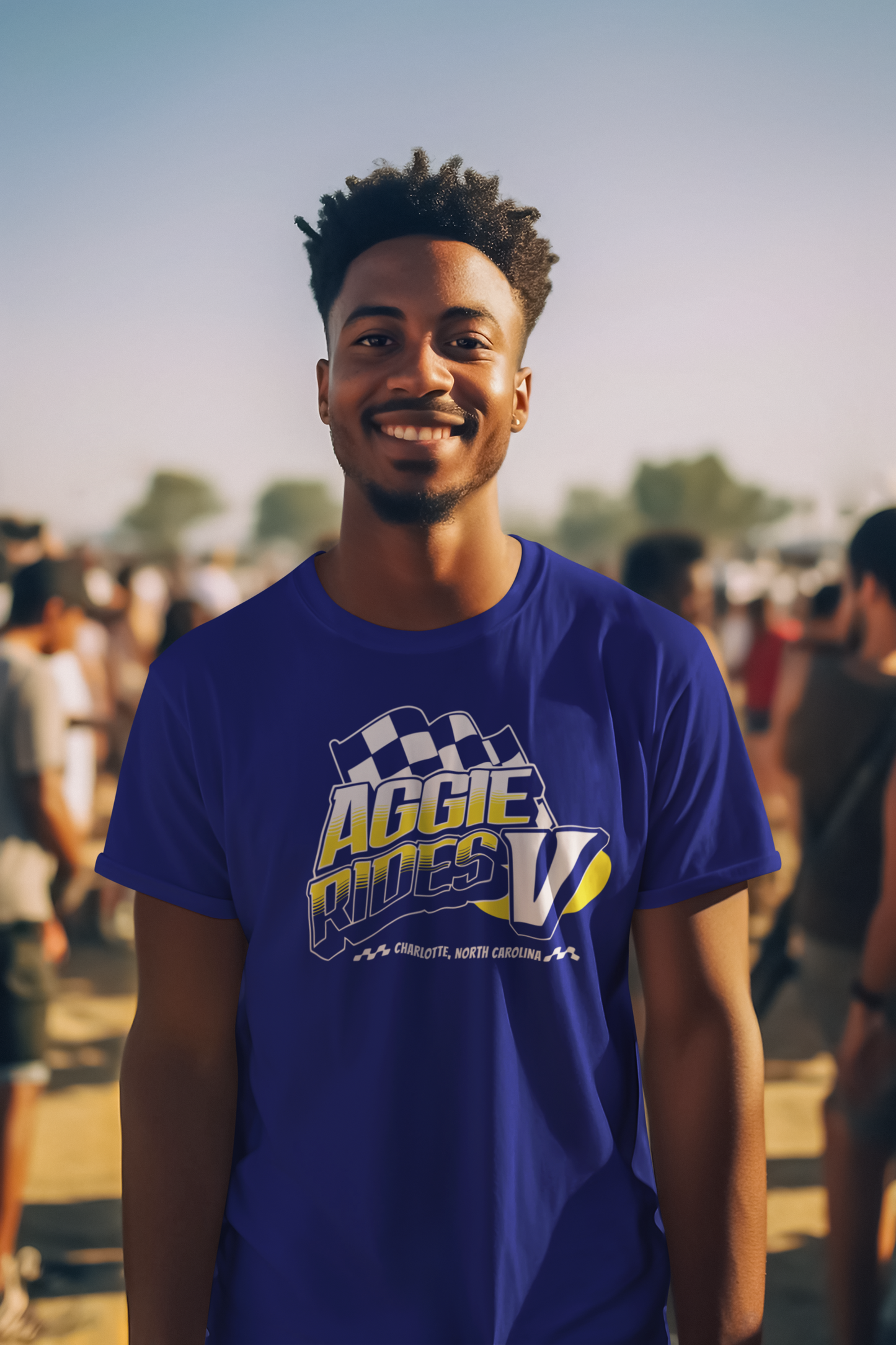Aggie Rides V (Five) T-shirt