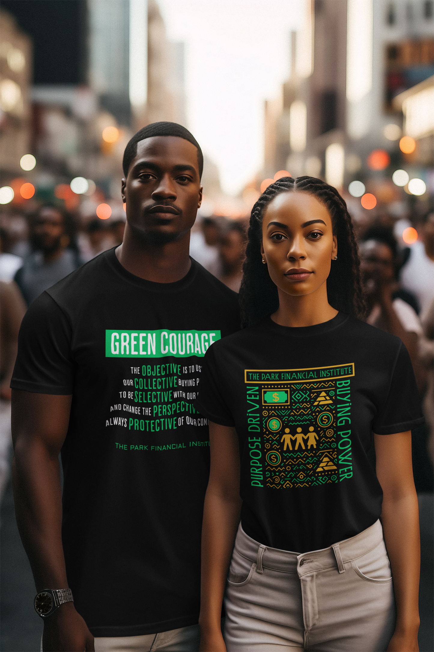 TPFI Green Courage T-shirt