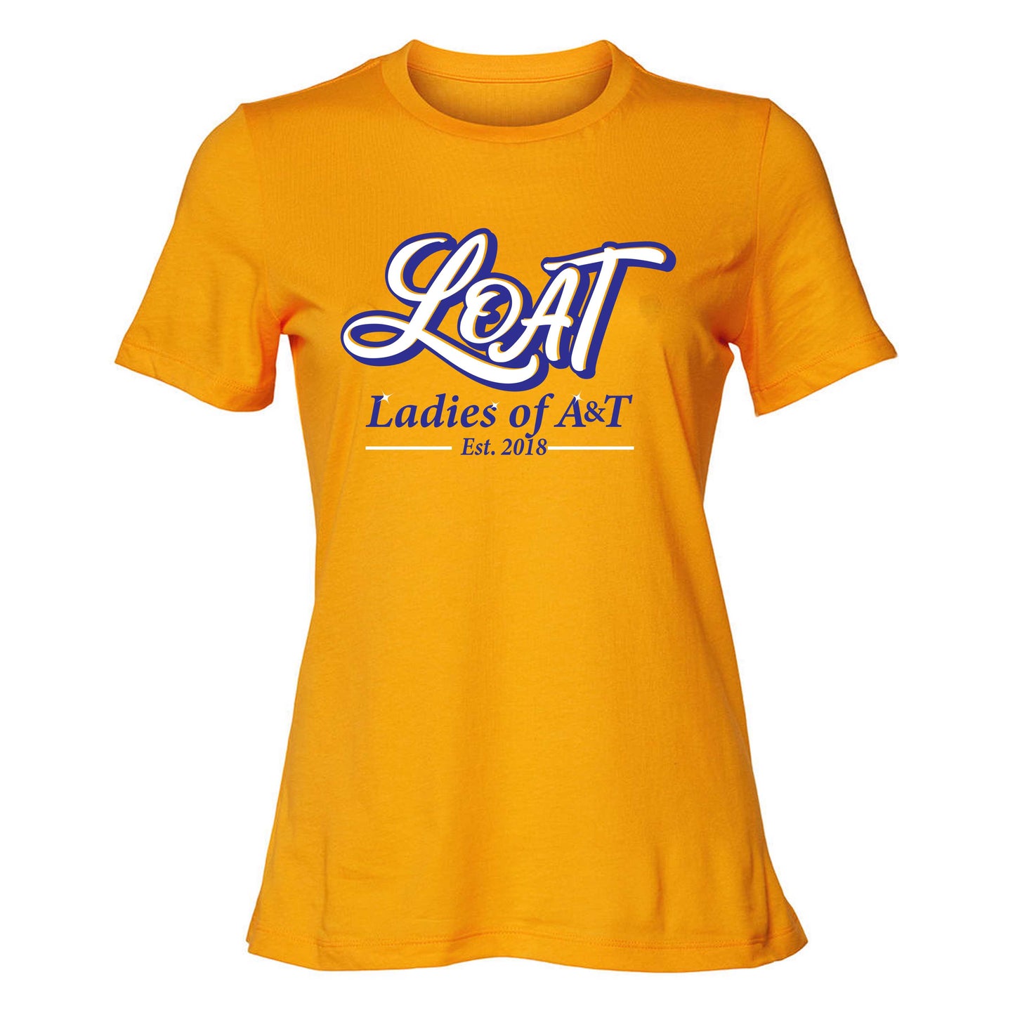 LOAT Golden Script Tee