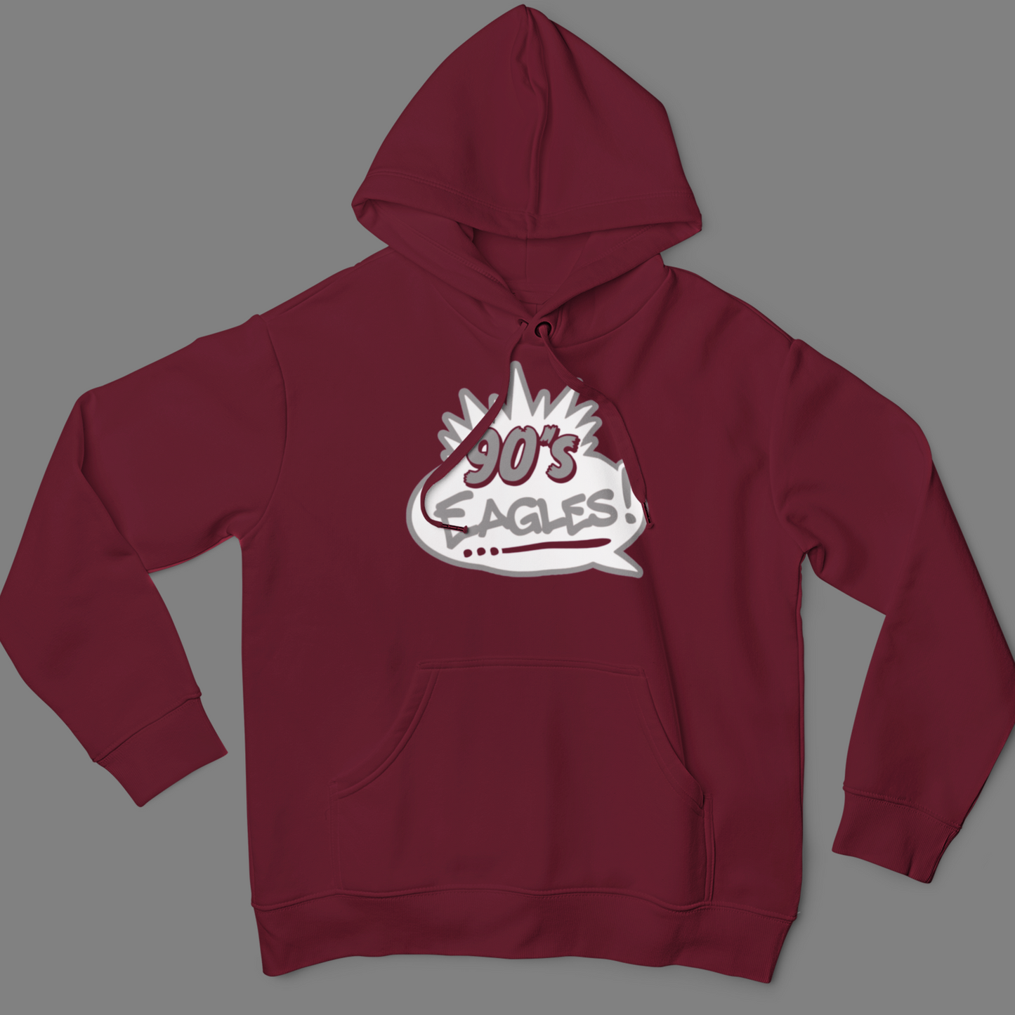 90's Eagles HOODIE (Yo! MTV Raps)