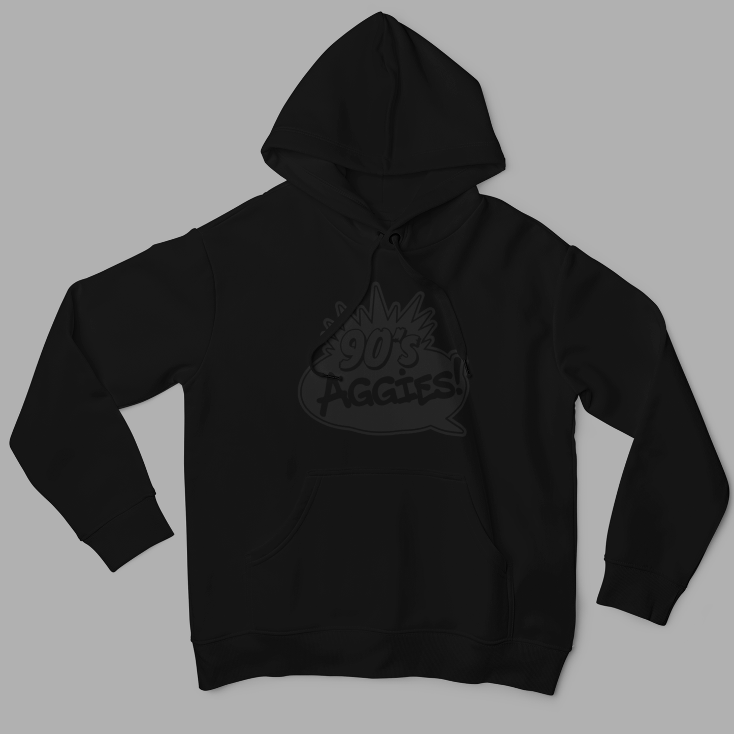 90's Aggies BLACKOUT Edition Sweatshirt