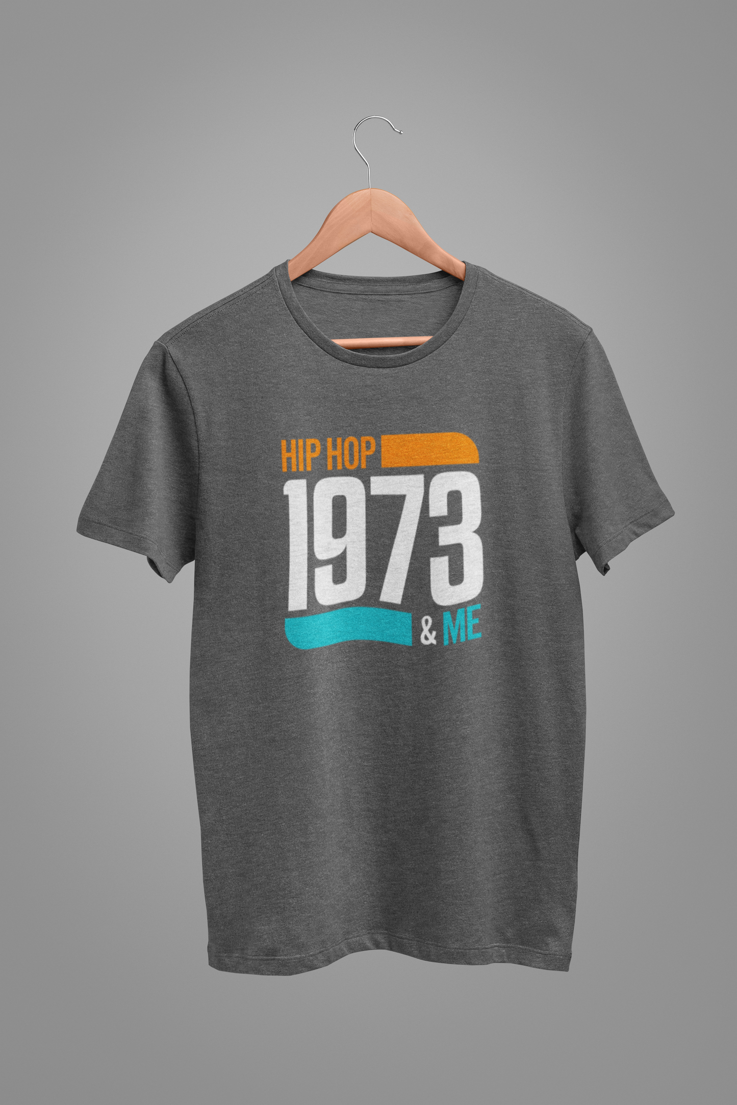1973 Hip Hop & Me Tee