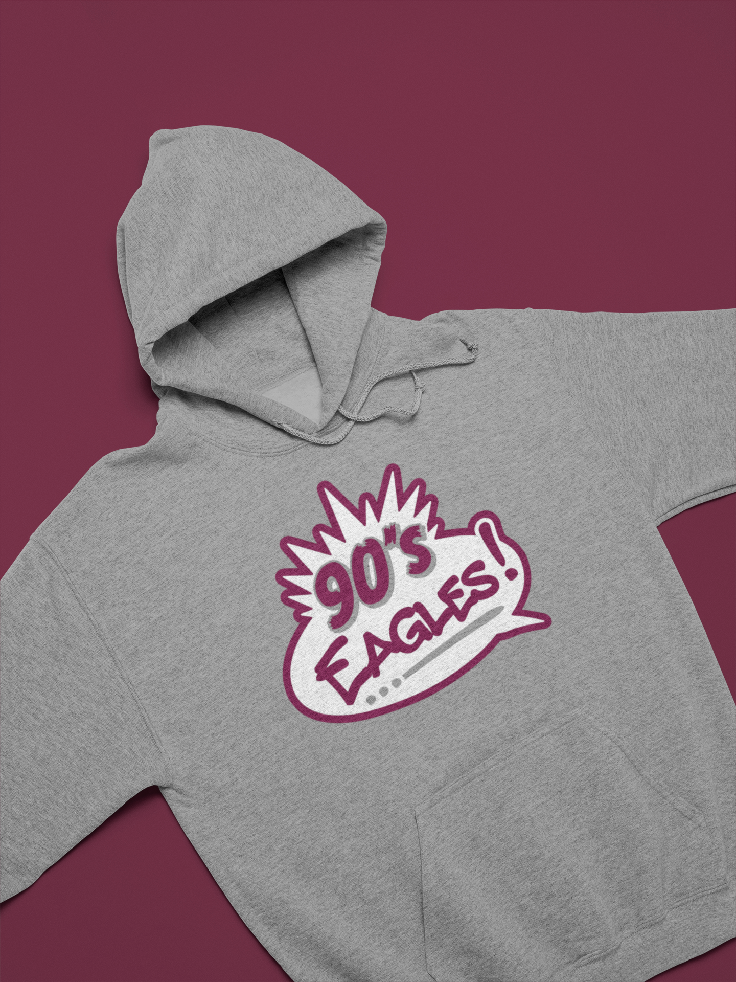 90's Eagles HOODIE (Yo! MTV Raps)