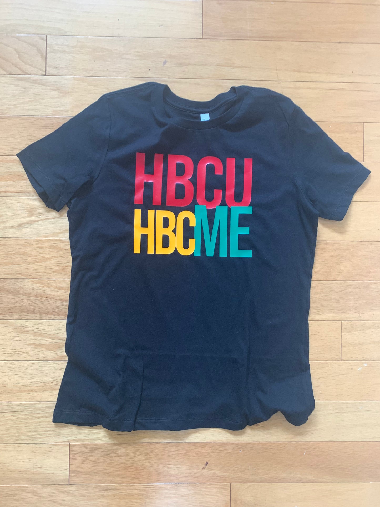 HBCU HBCME Black Tee