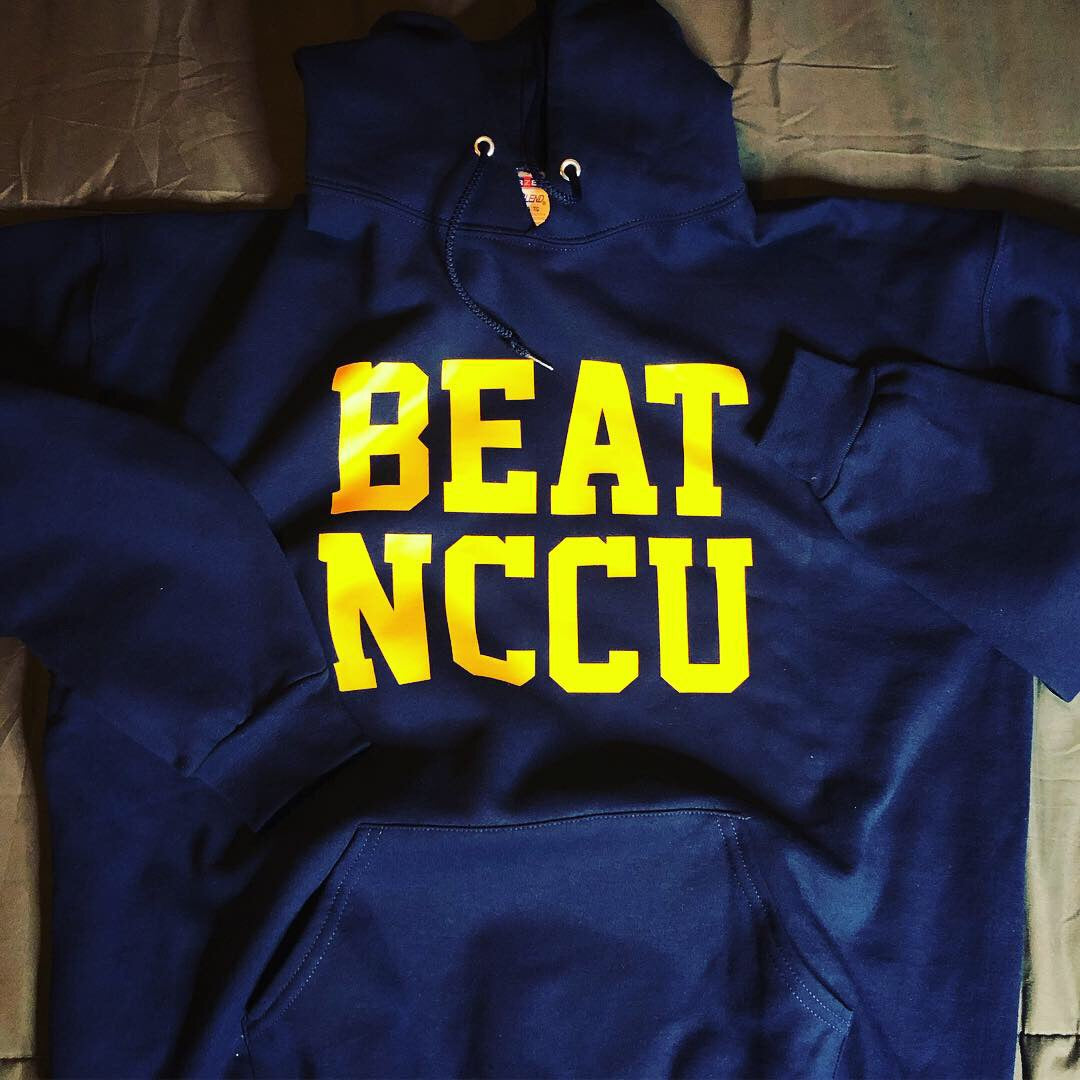 BEAT NCCU Hoodie