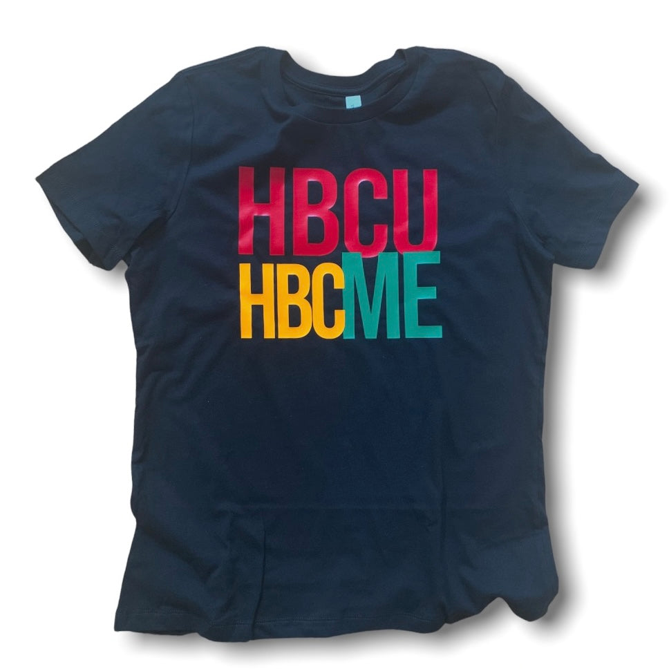 HBCU HBCME Black Tee