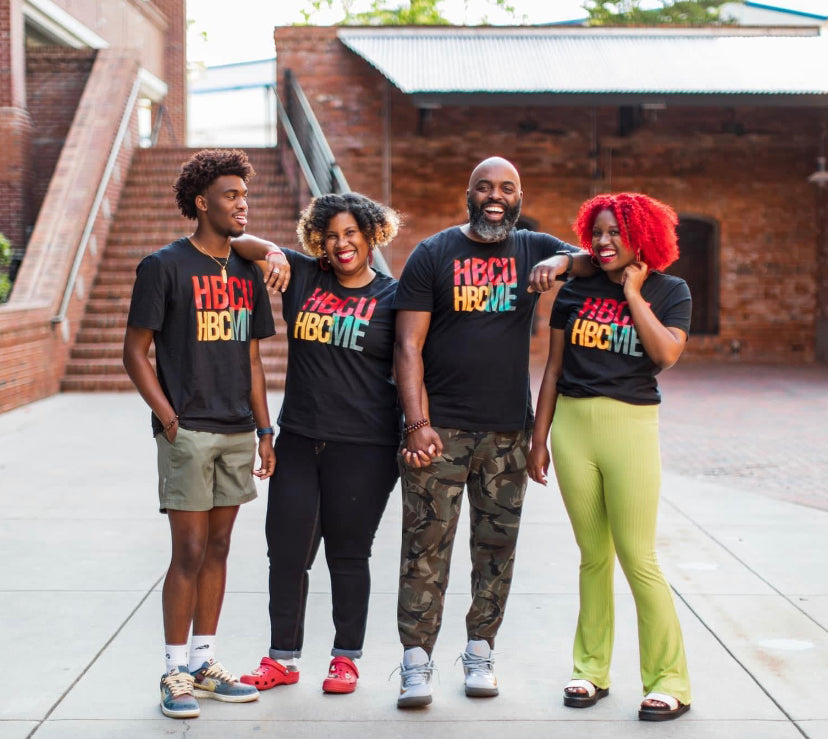 HBCU HBCME Black Tee
