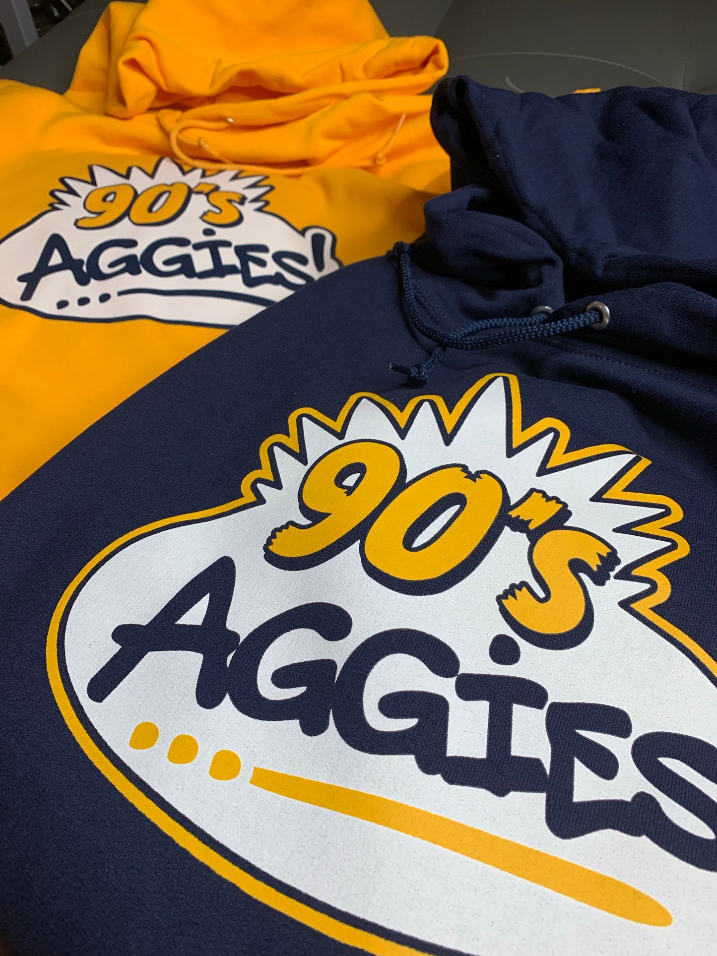 90's Aggies HOODIE (Yo! MTV Raps)