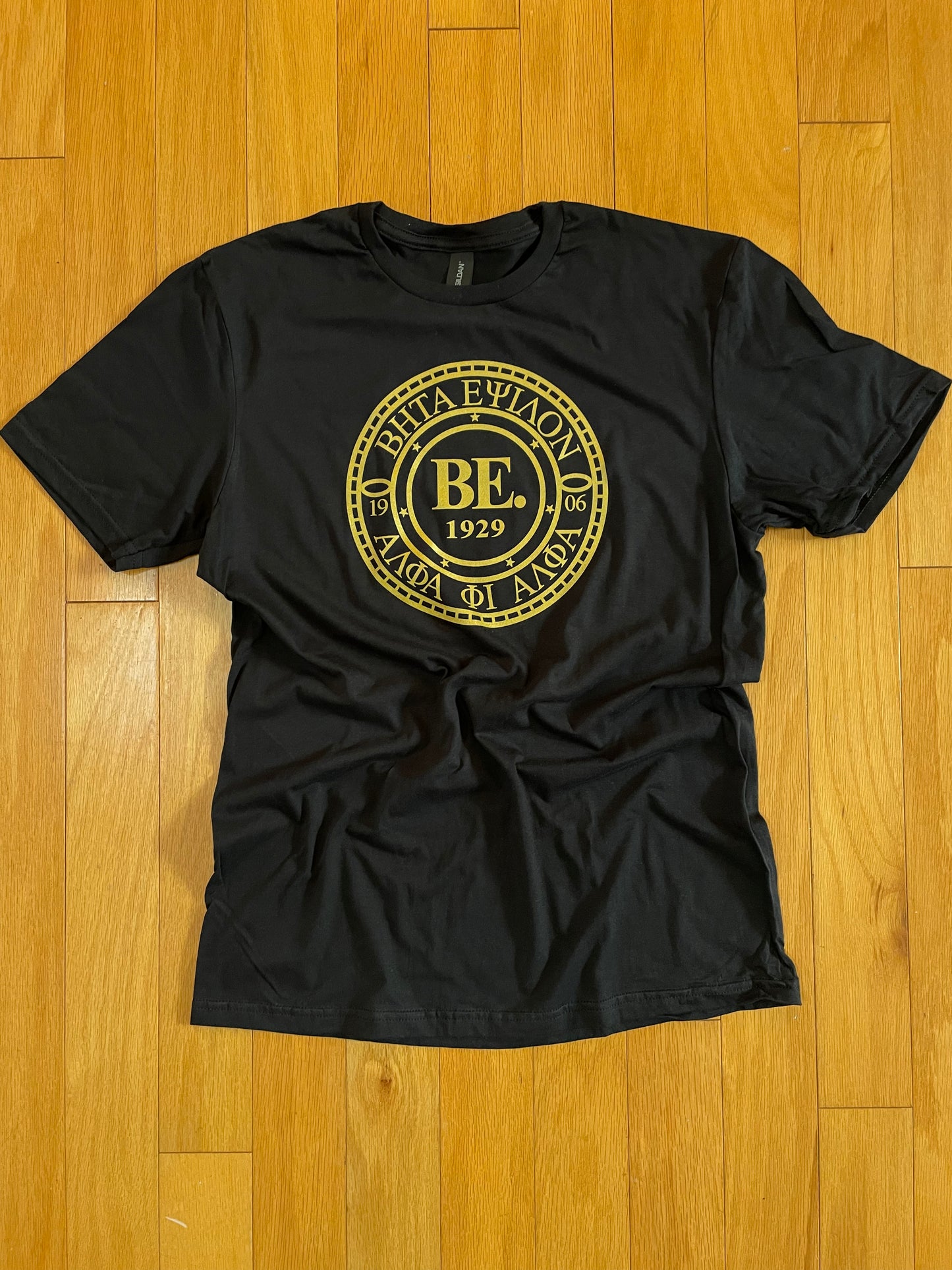 Beta Epsilon Greek Seal T-shirt