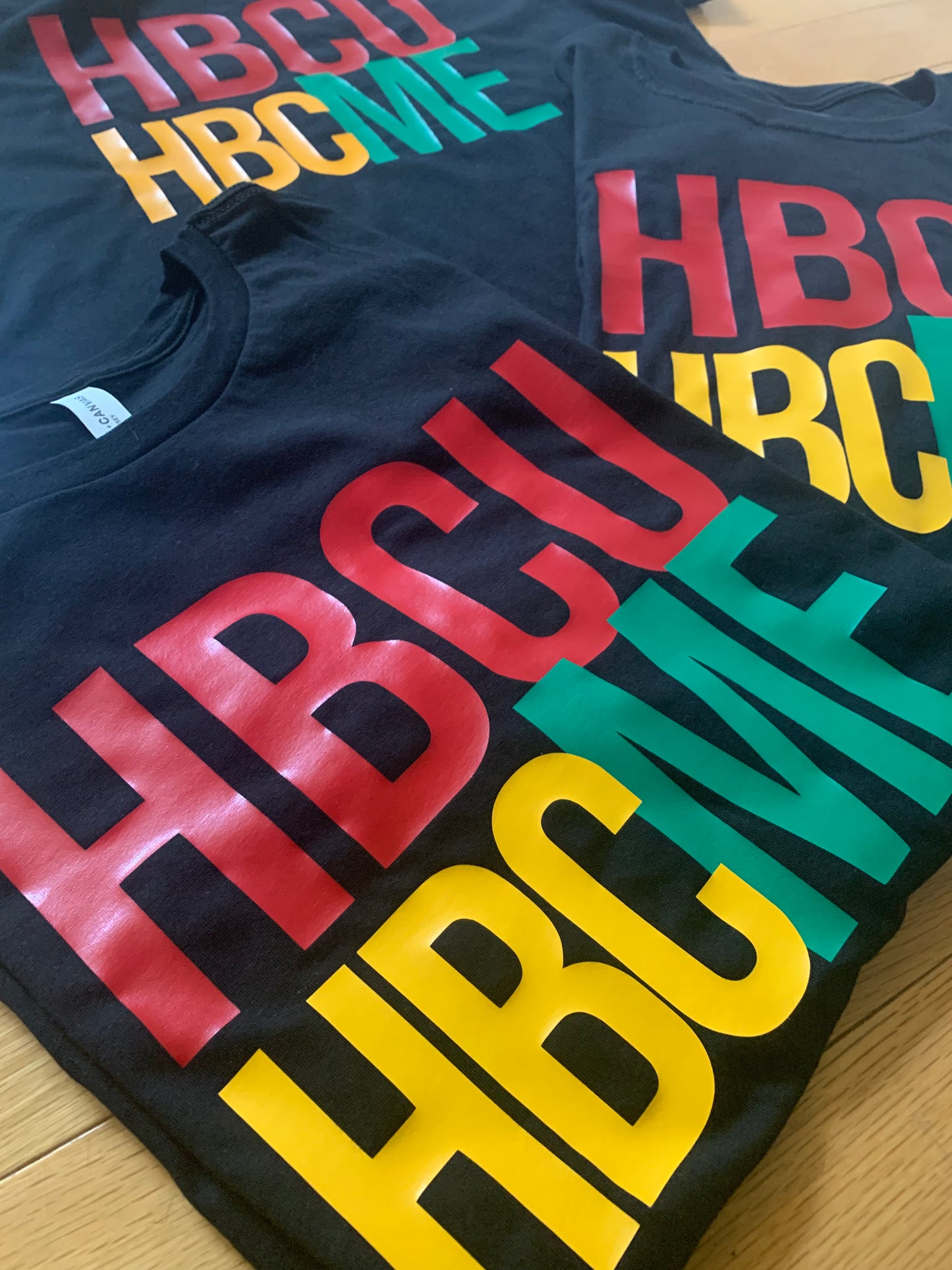 HBCU HBCME Black Tee