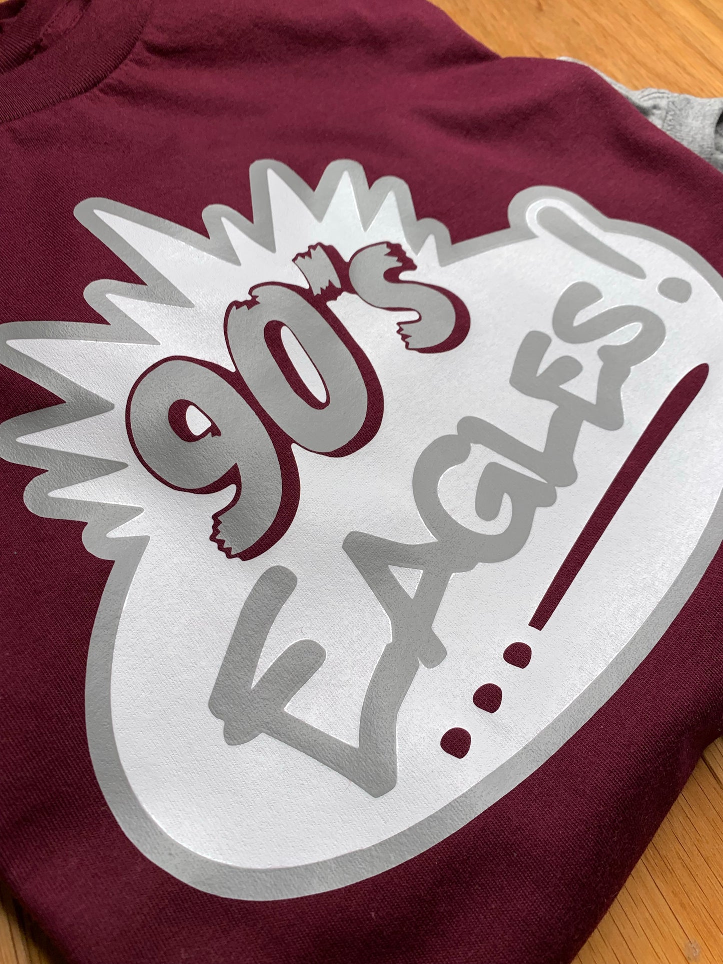 90's Eagles HOODIE (Yo! MTV Raps)