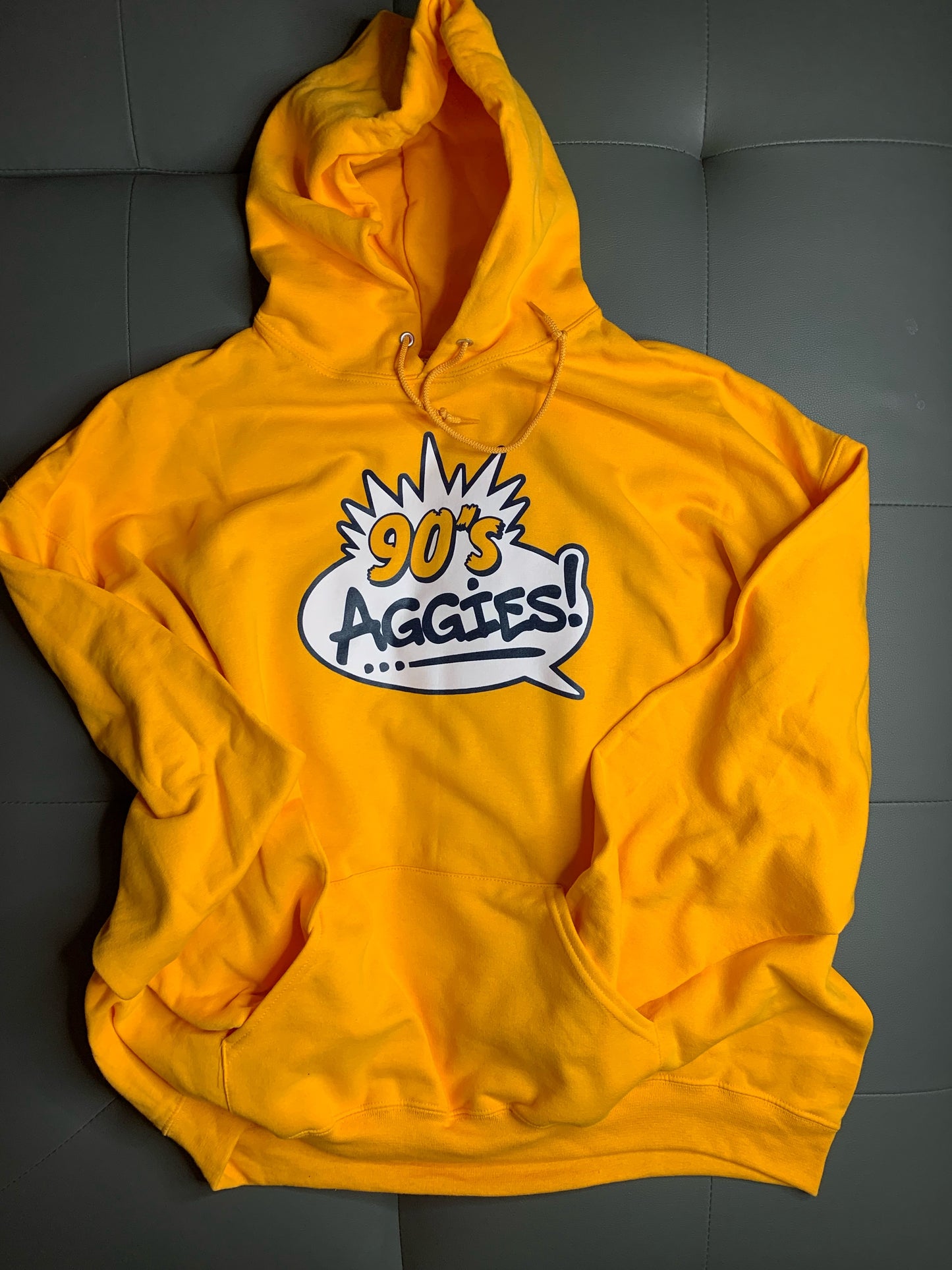 90's Aggies HOODIE (Yo! MTV Raps)