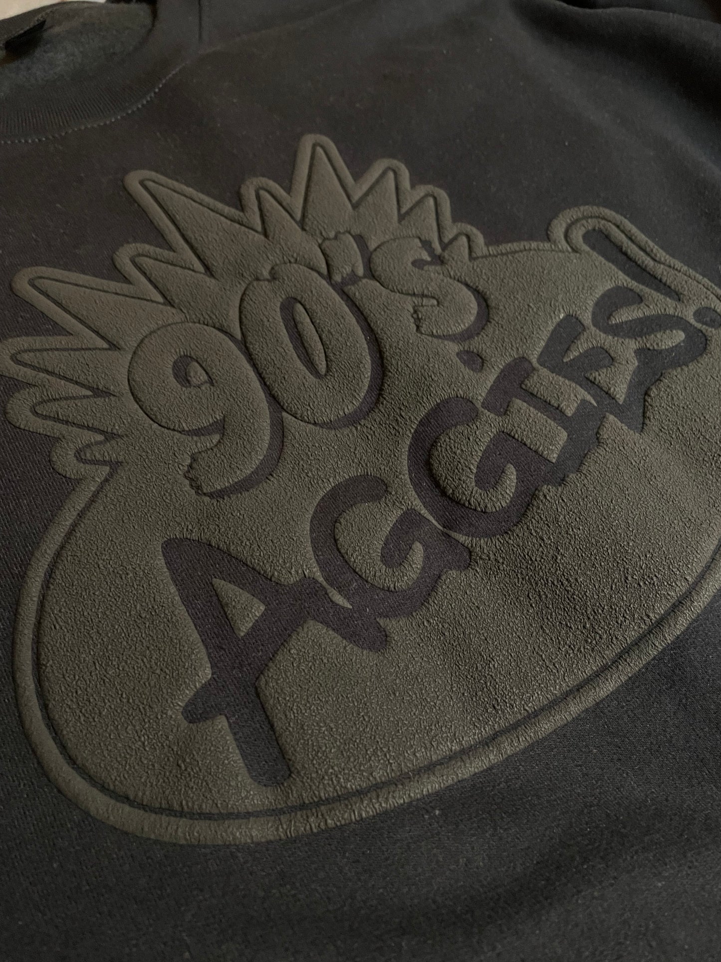 90's Aggies BLACKOUT Edition Sweatshirt