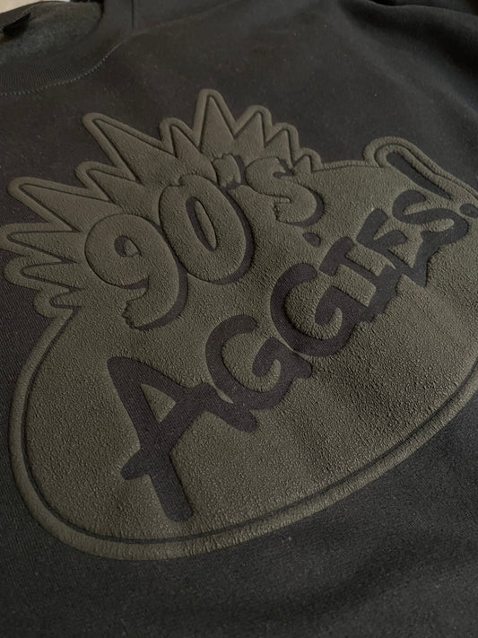 90's Aggies BLACKOUT Edition Sweatshirt