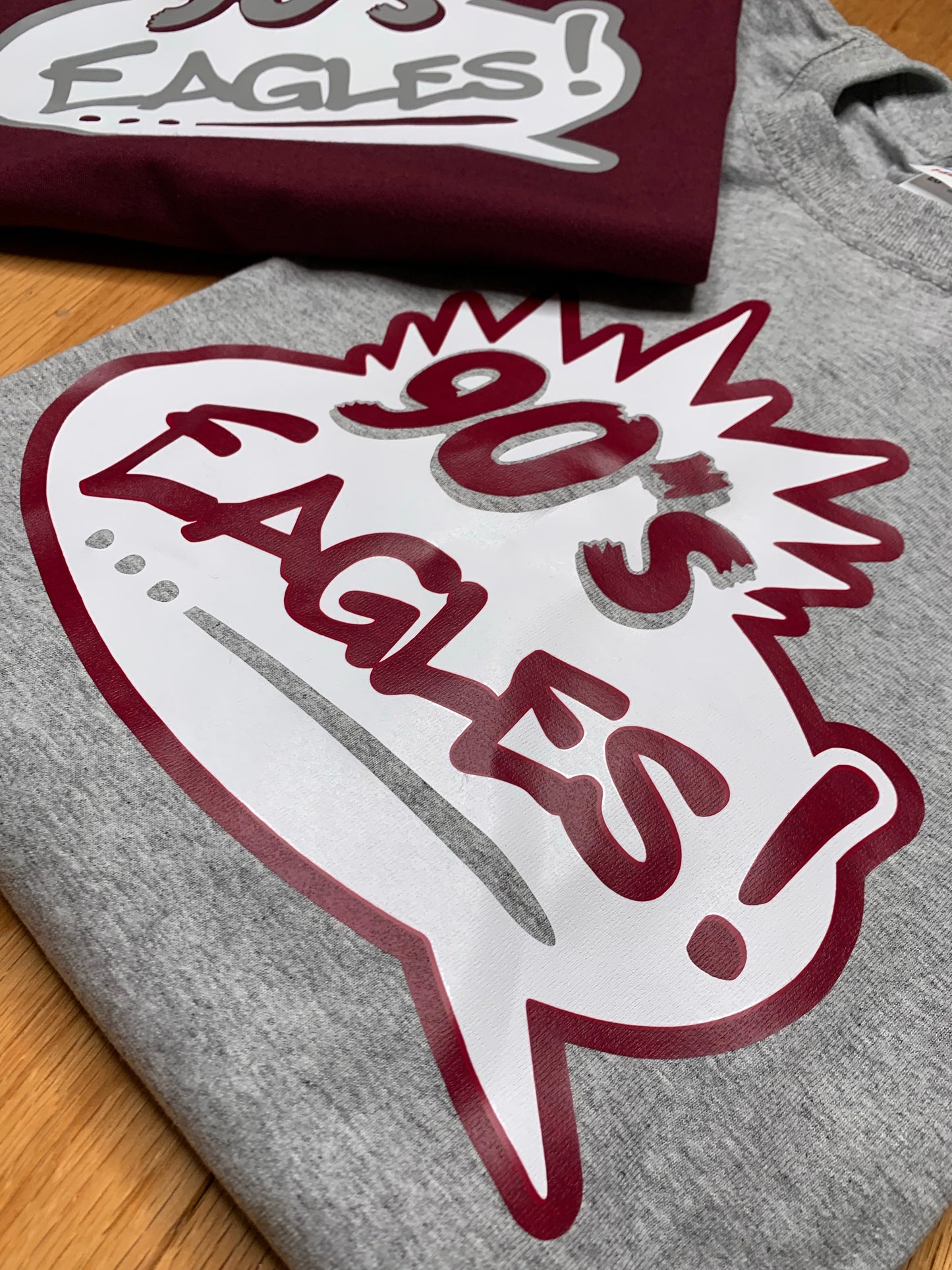 90's Eagles HOODIE (Yo! MTV Raps)