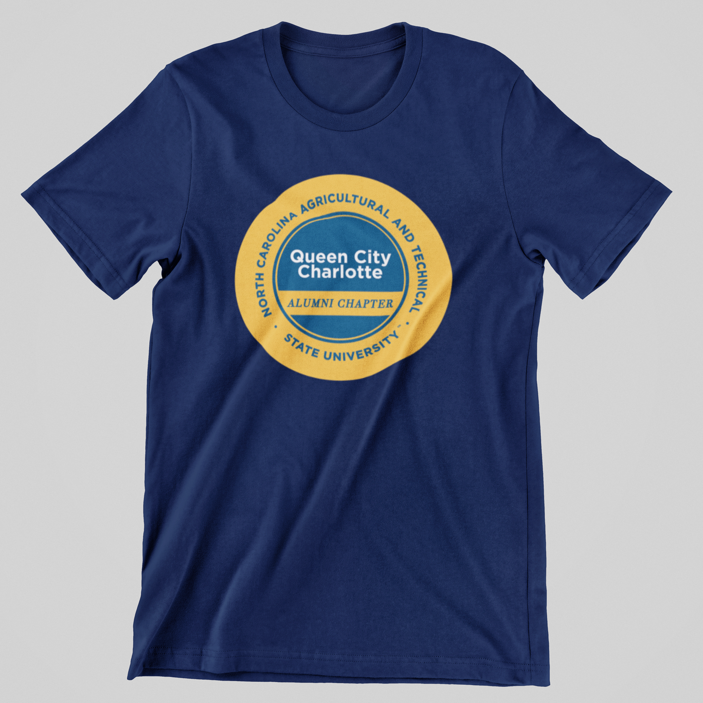 Queen City Alumni Logo Tshirt