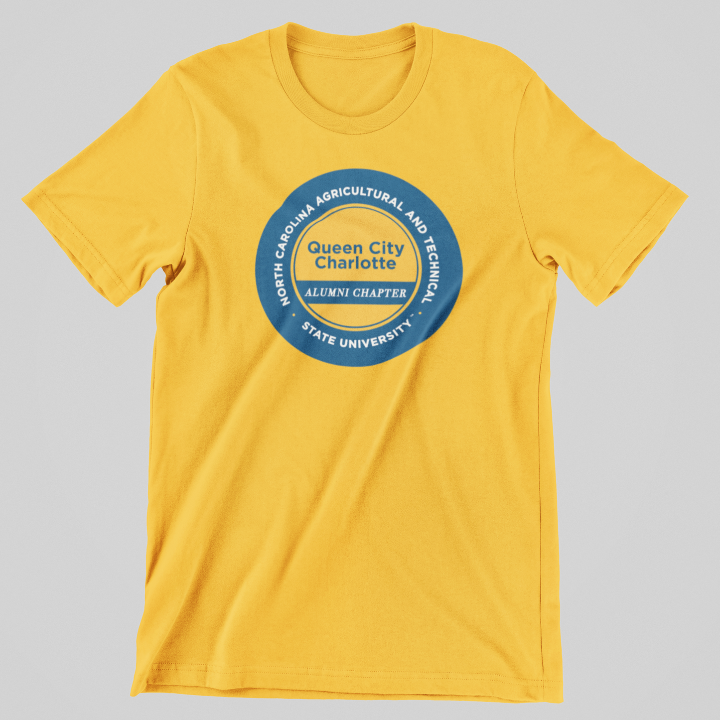 Queen City Alumni Logo Tshirt