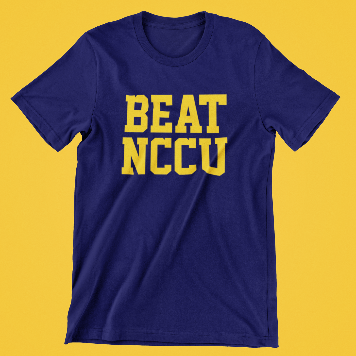 BEAT NCCU t-shirt