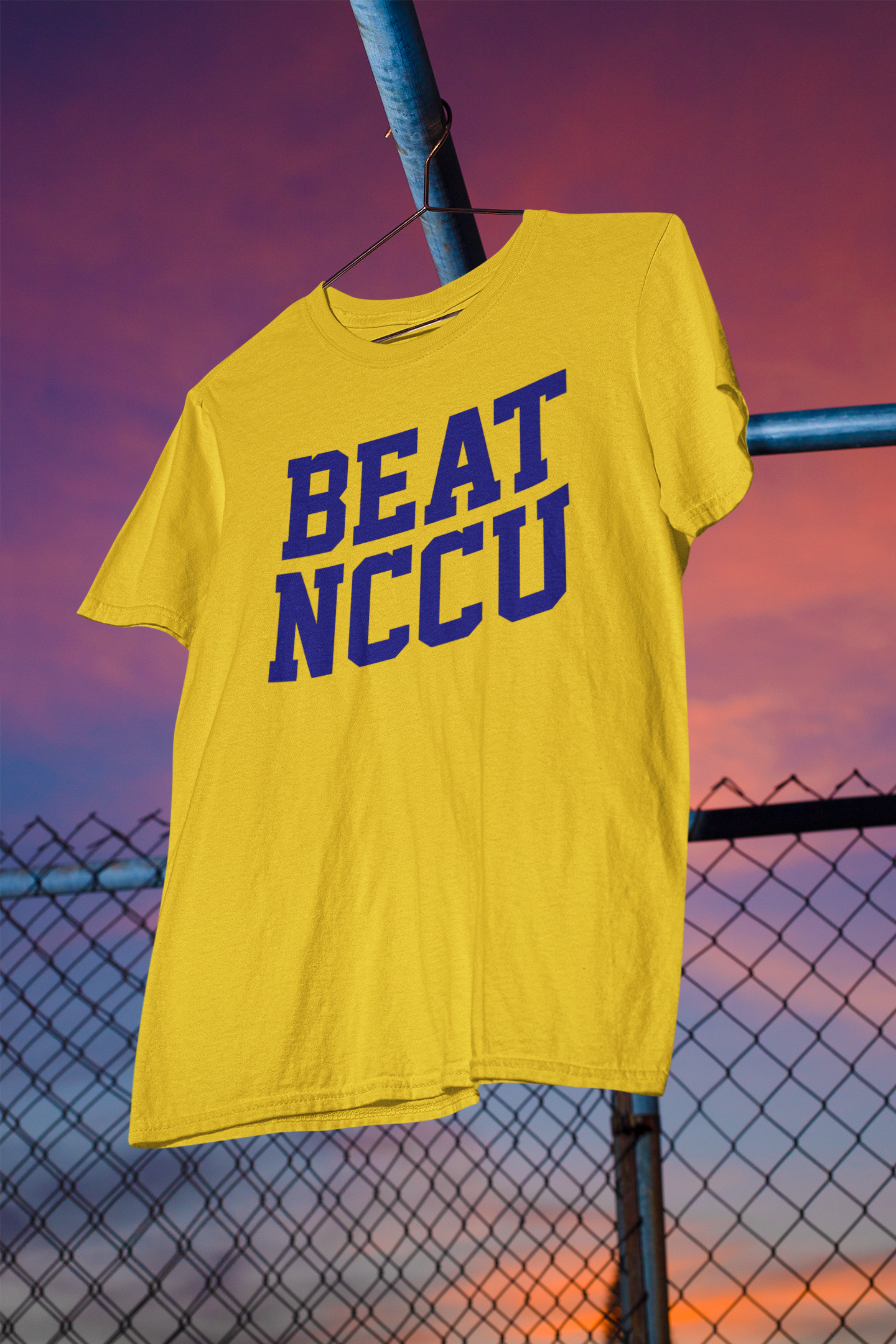 BEAT NCCU t-shirt