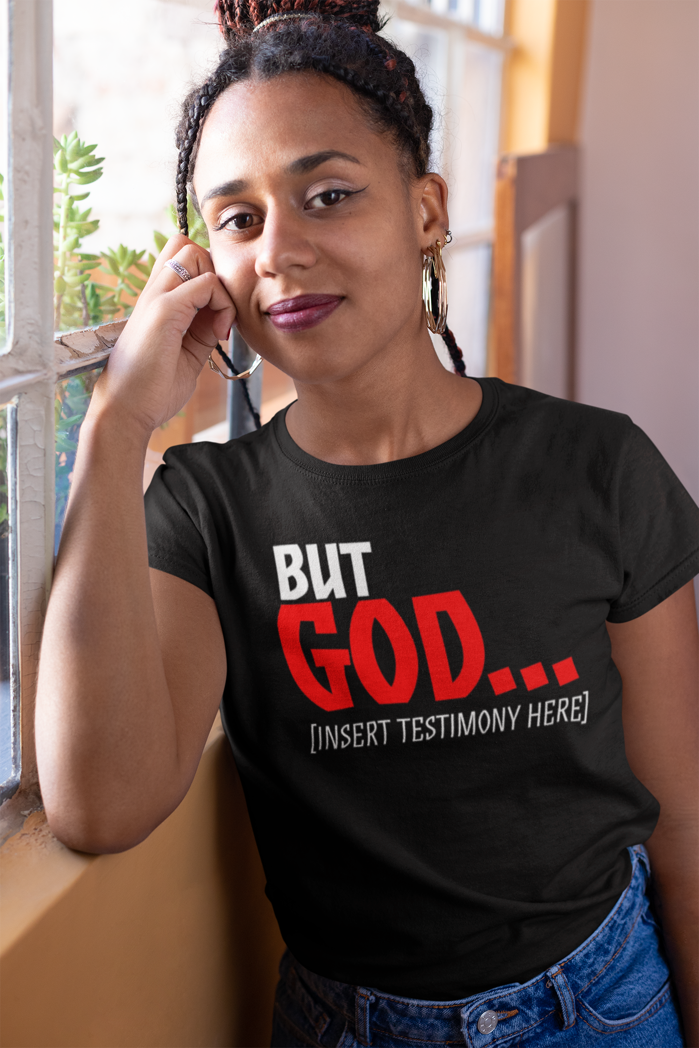But God...
