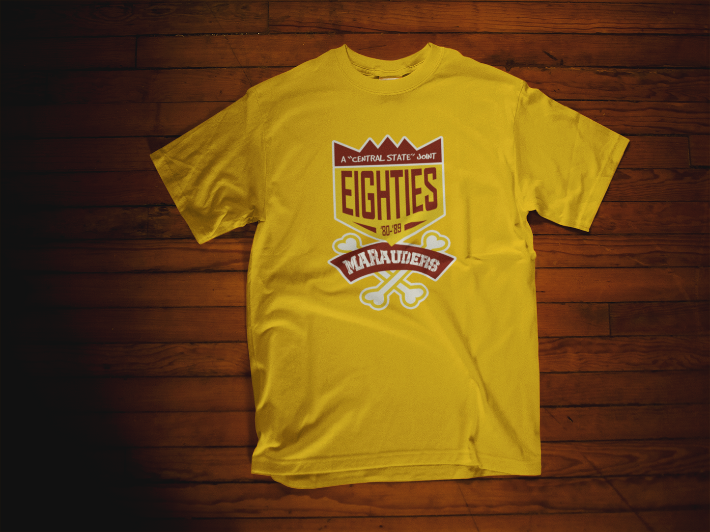 80s Marauders (CSU School Daze) Tshirt
