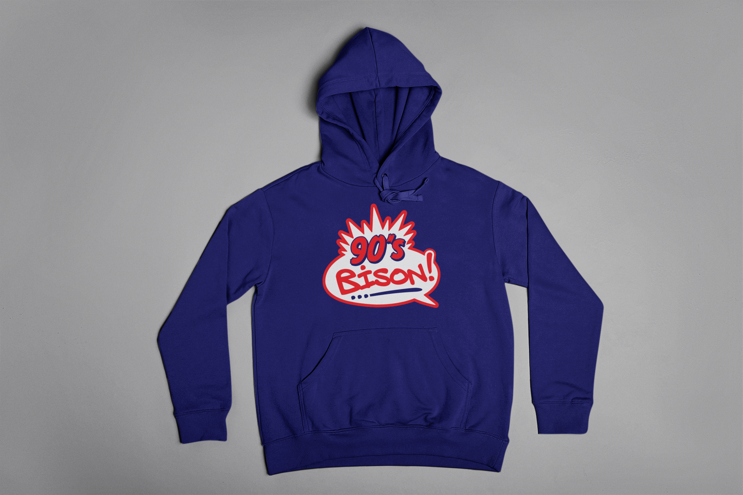 90s Bison Sweatshirt (YO! MTV Raps)