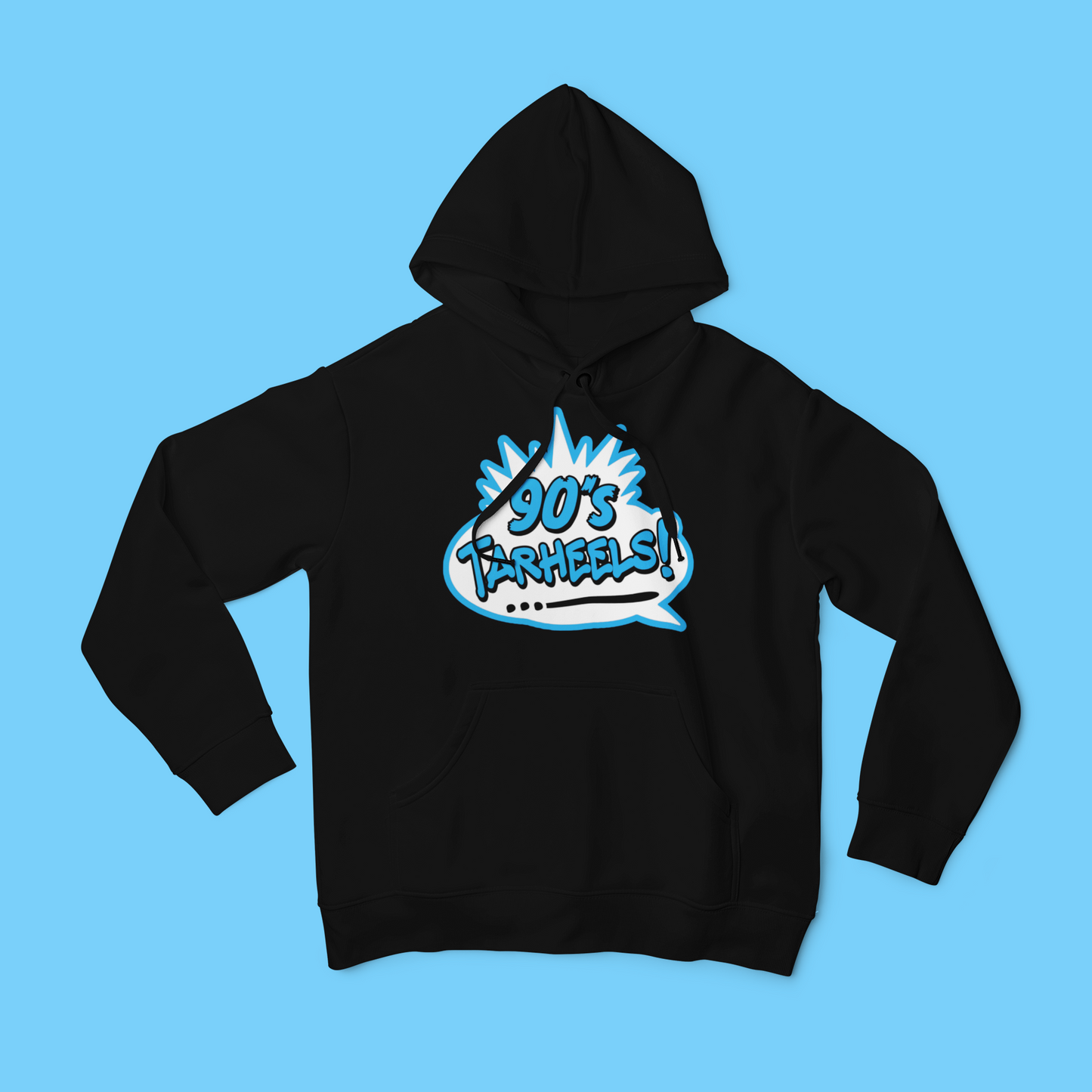 90's Tarheels Sweatshirt (Yo! MTV Raps)