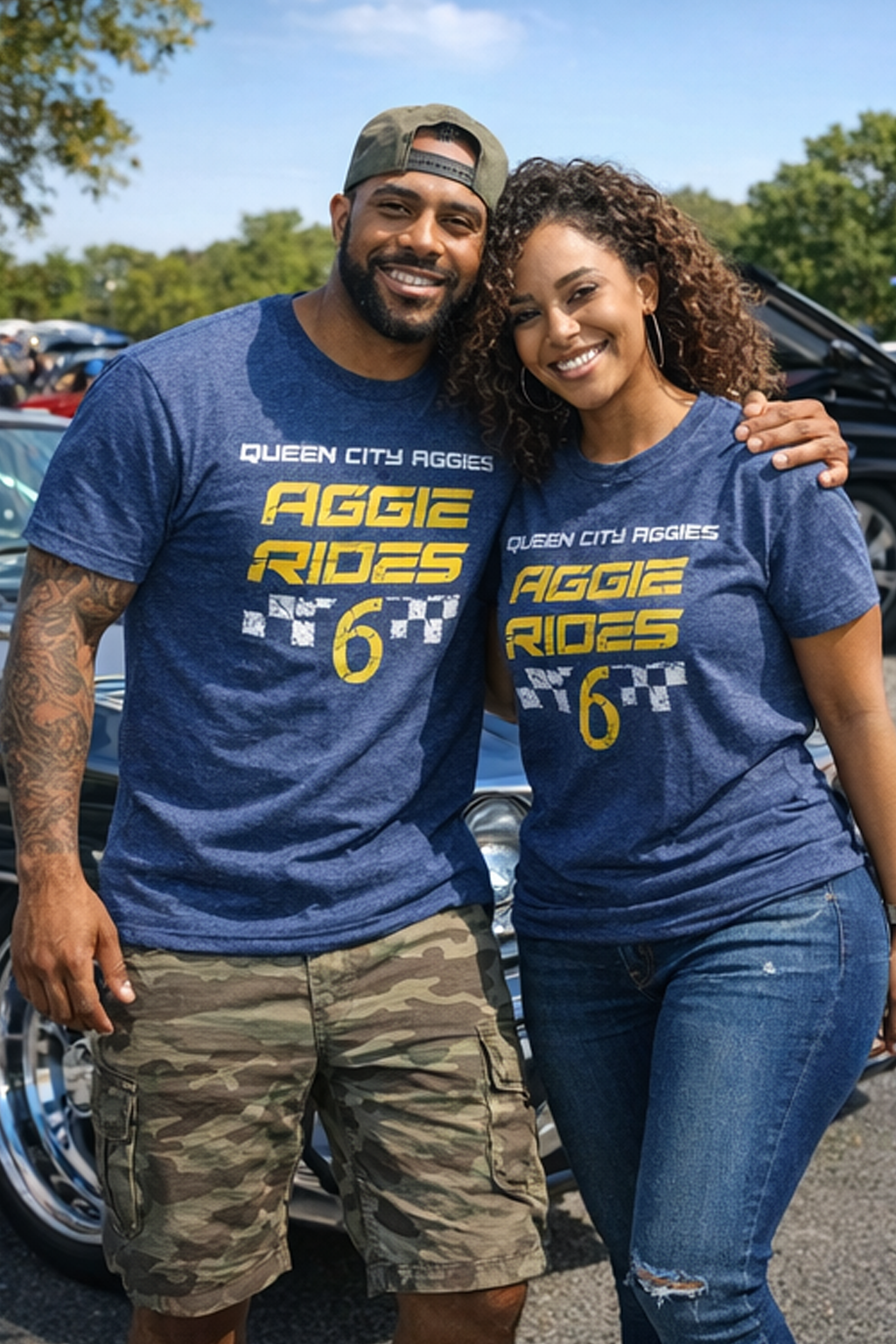Aggie Rides 6 T-shirt
