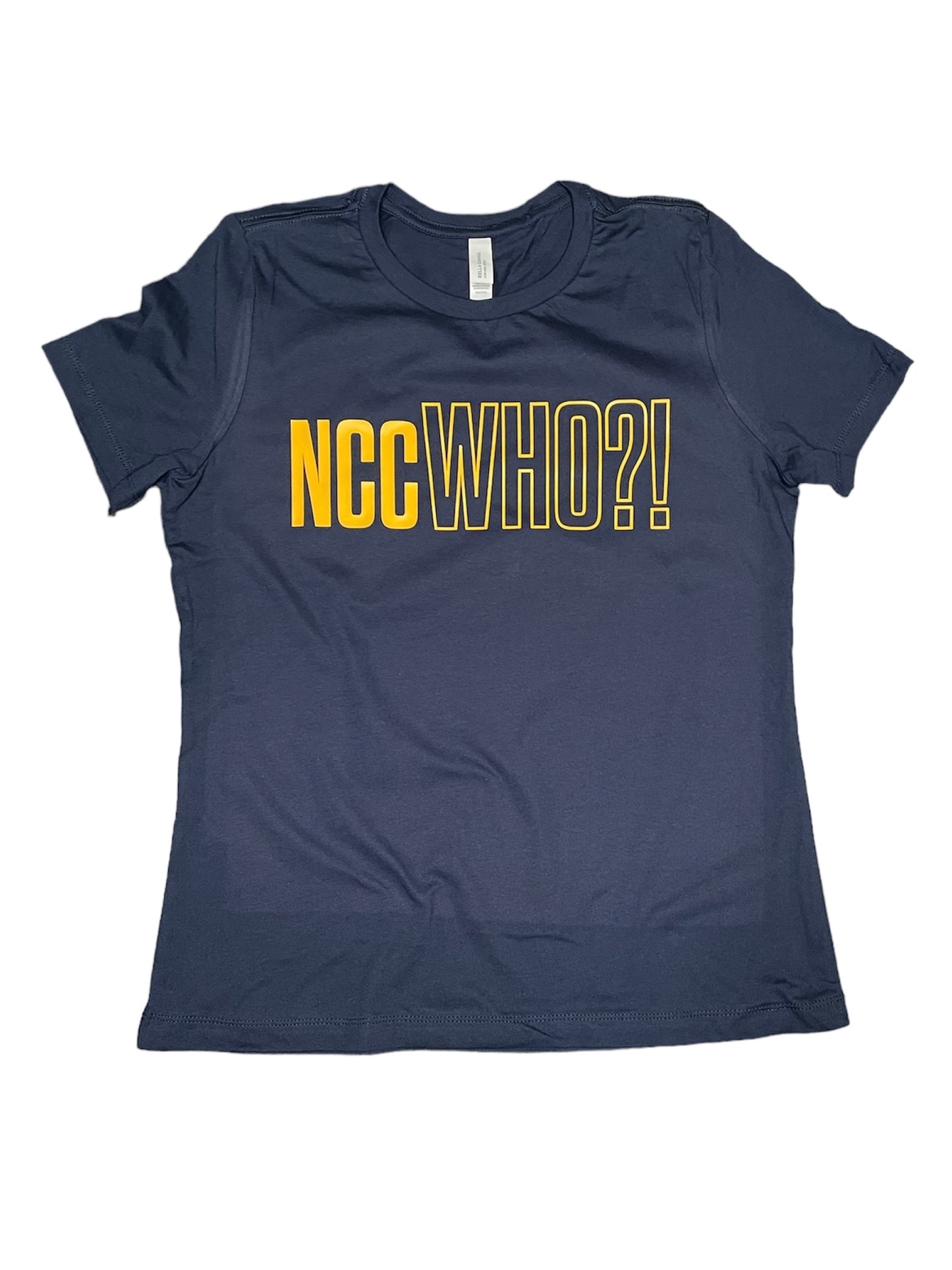 NCC WHO?! Tshirt