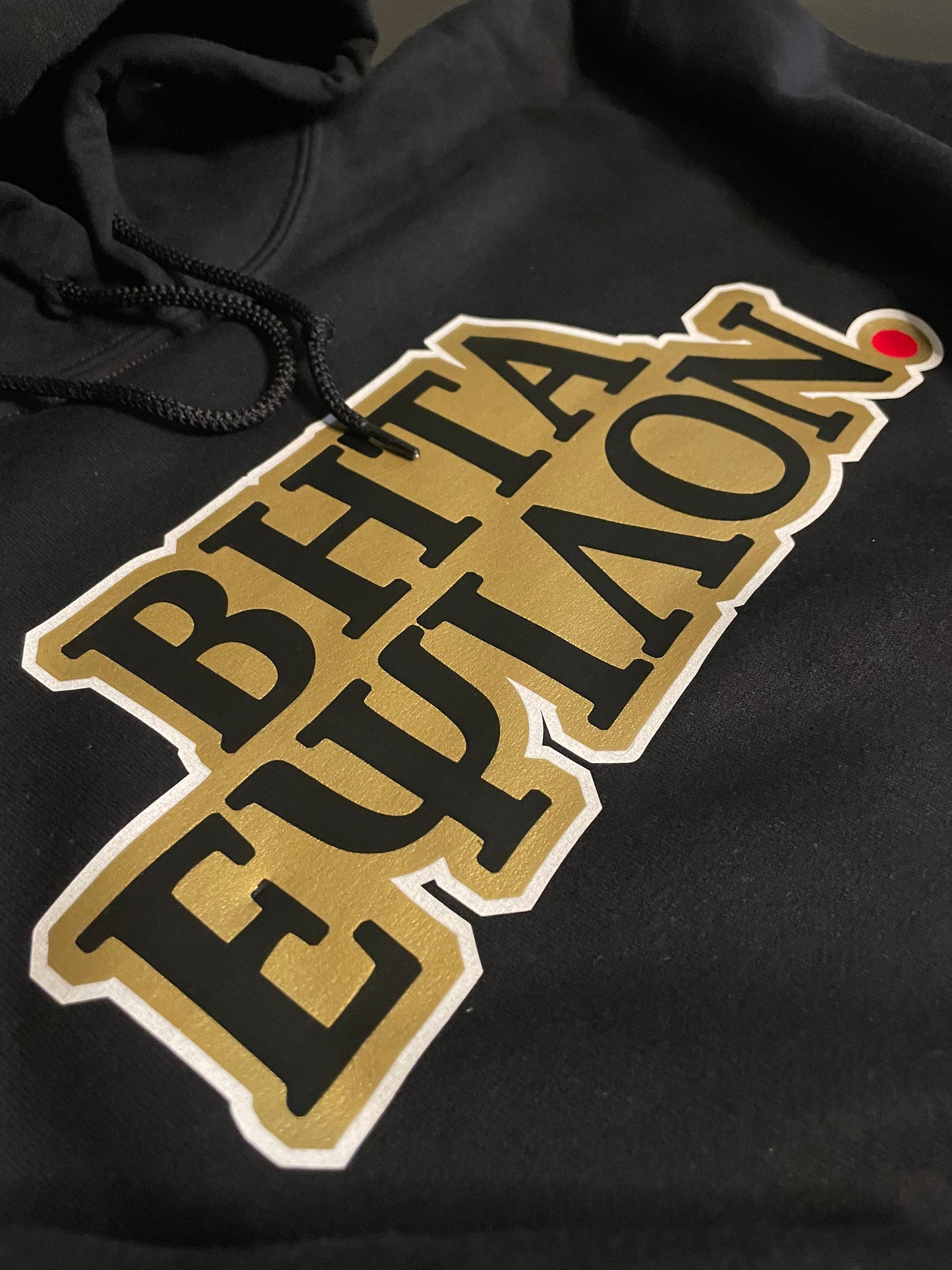 BETA EPSILON. in Greek Sweatshirt