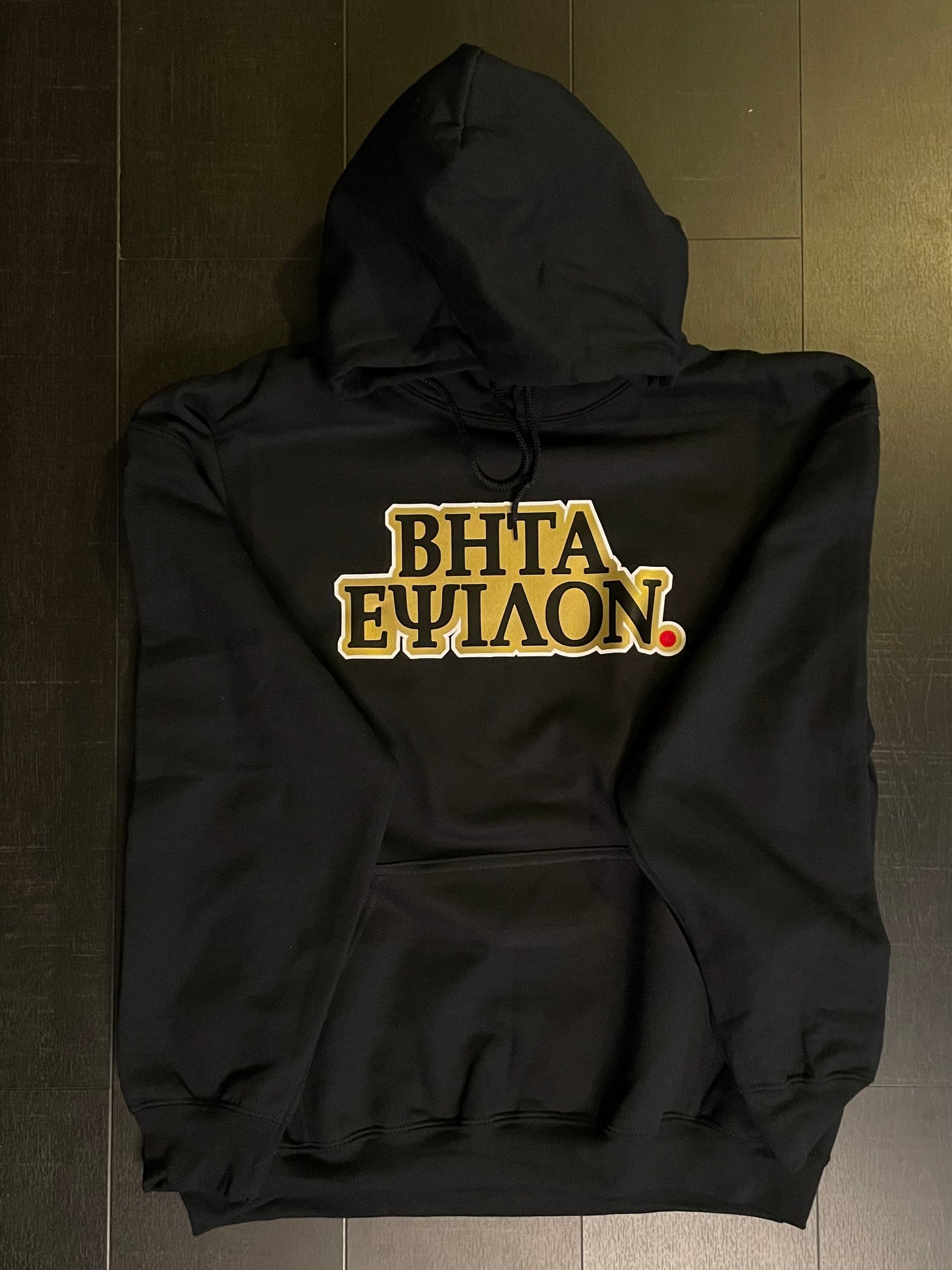 BETA EPSILON. in Greek Sweatshirt