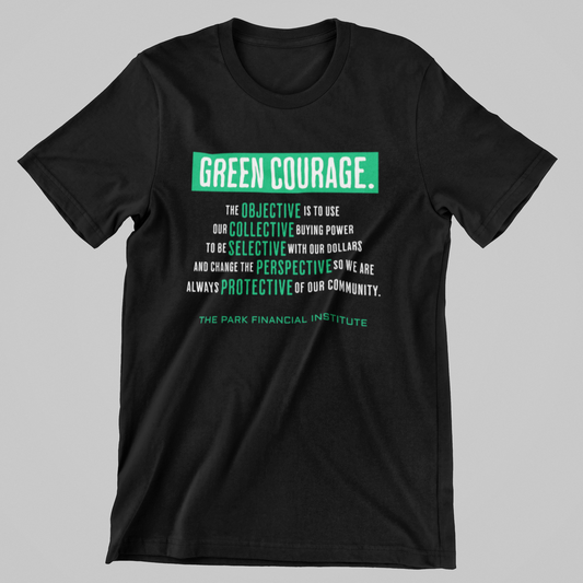 TPFI Green Courage T-shirt