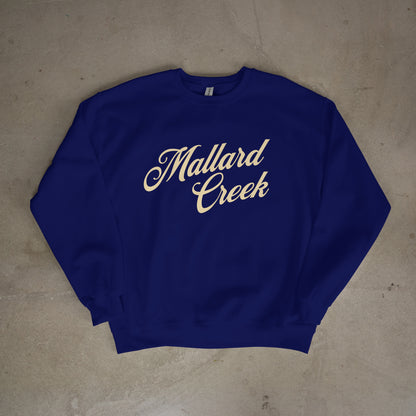 Mallard Creek Blue & Cream Crews