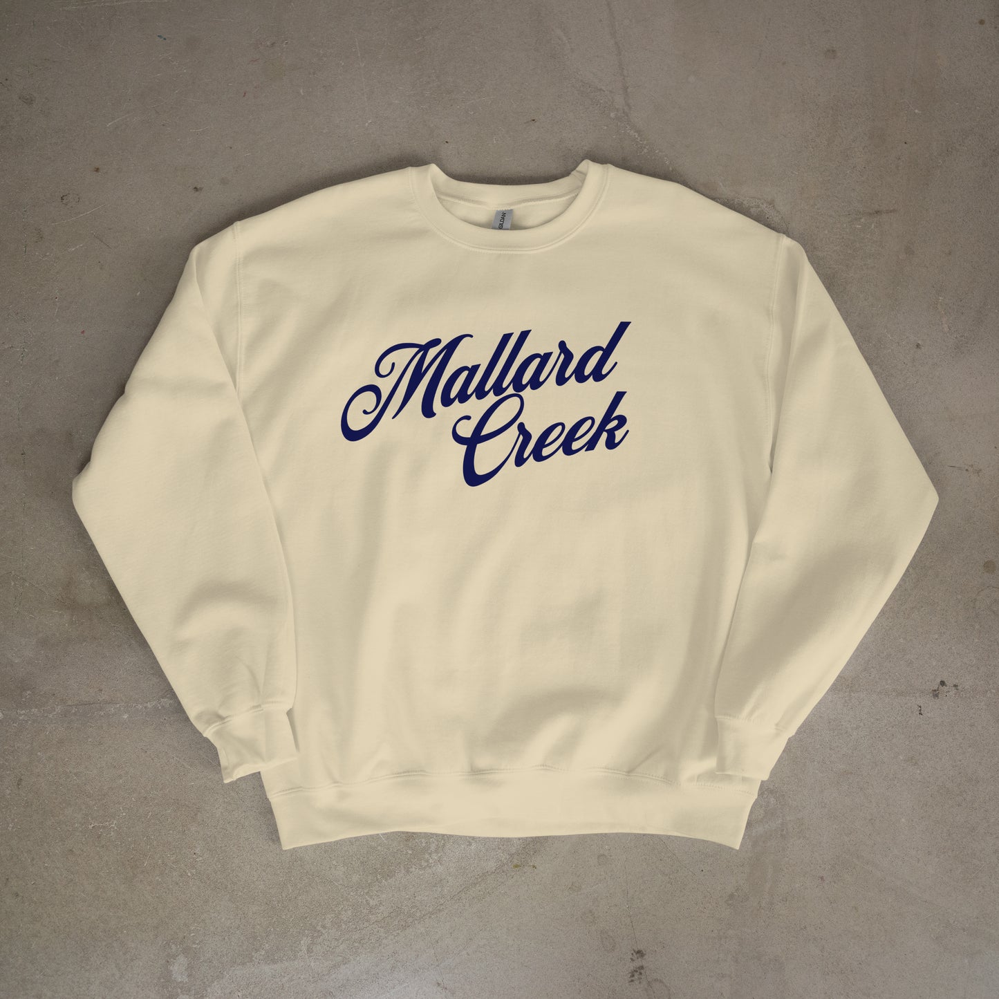 Mallard Creek Blue & Cream Crews