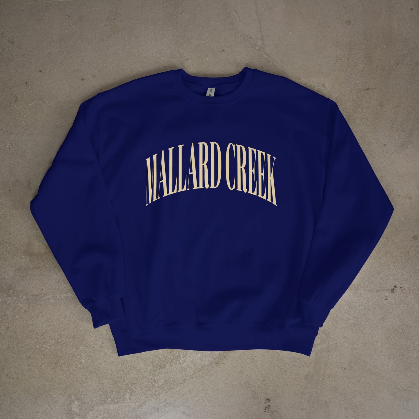 Mallard Creek Blue & Cream Crews