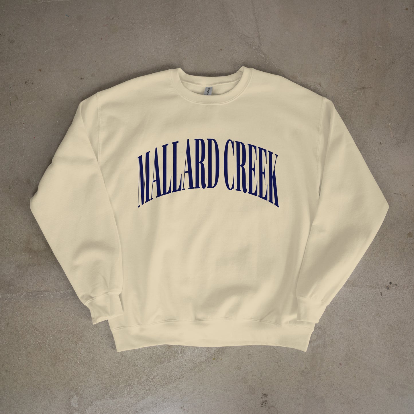 Mallard Creek Blue & Cream Crews