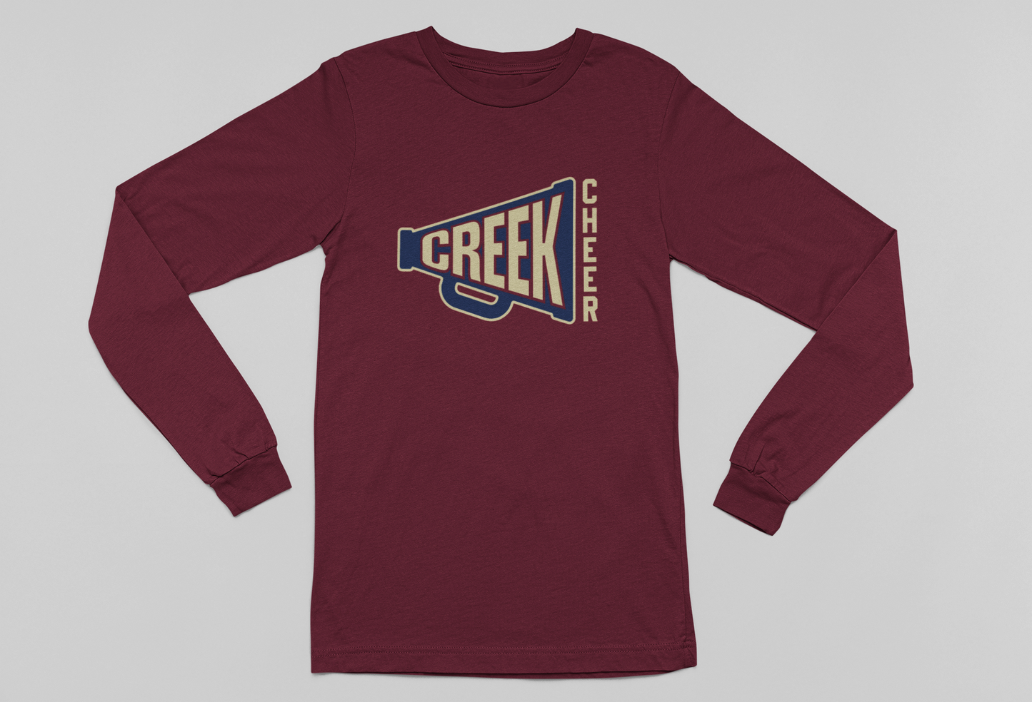 Mallard Creek Cheer Megaphone Tshirt