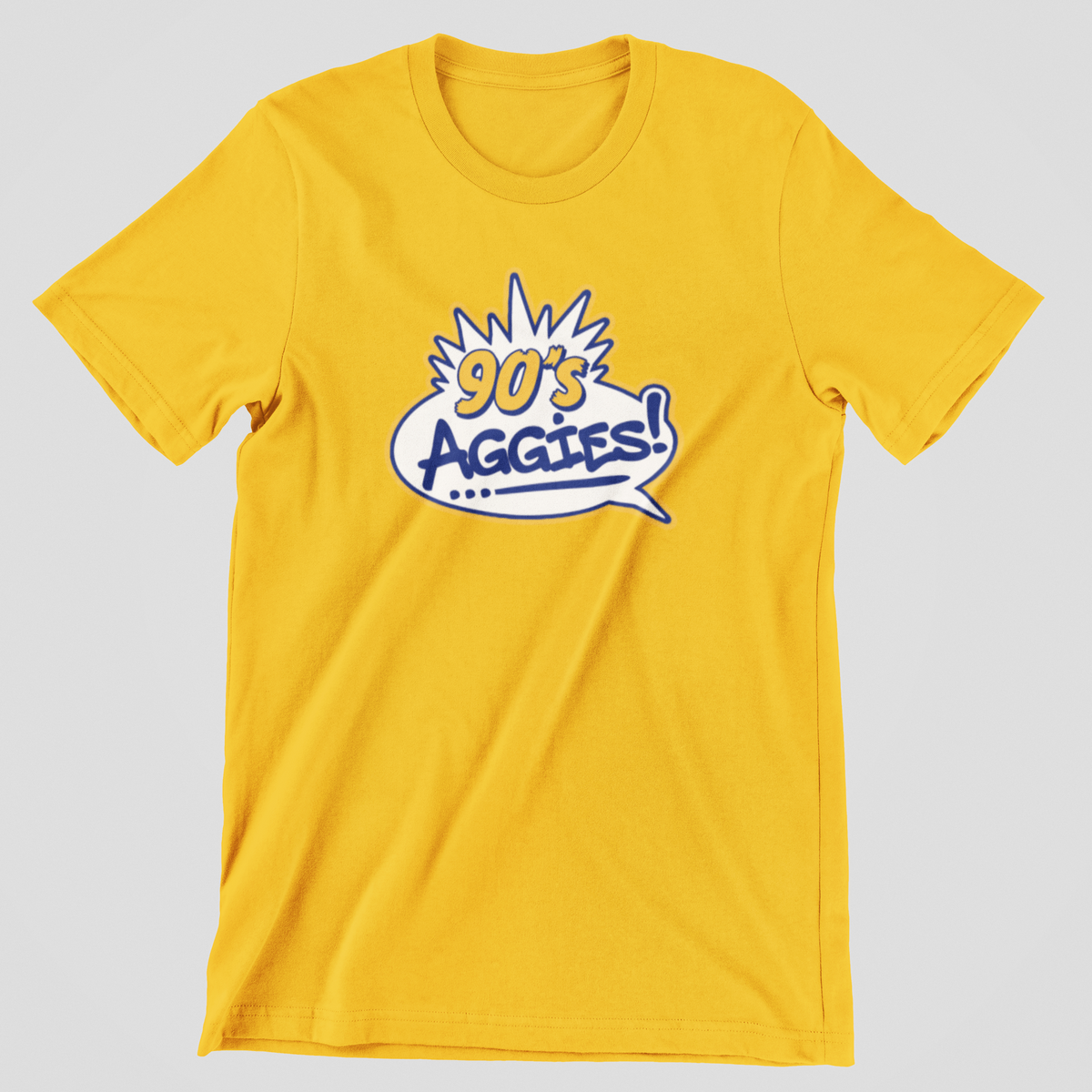 90s Aggies T-shirt (Yo MTV Raps) – SKRIBE Designs