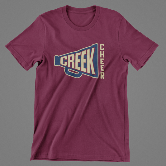 Mallard Creek Cheer Megaphone Tshirt